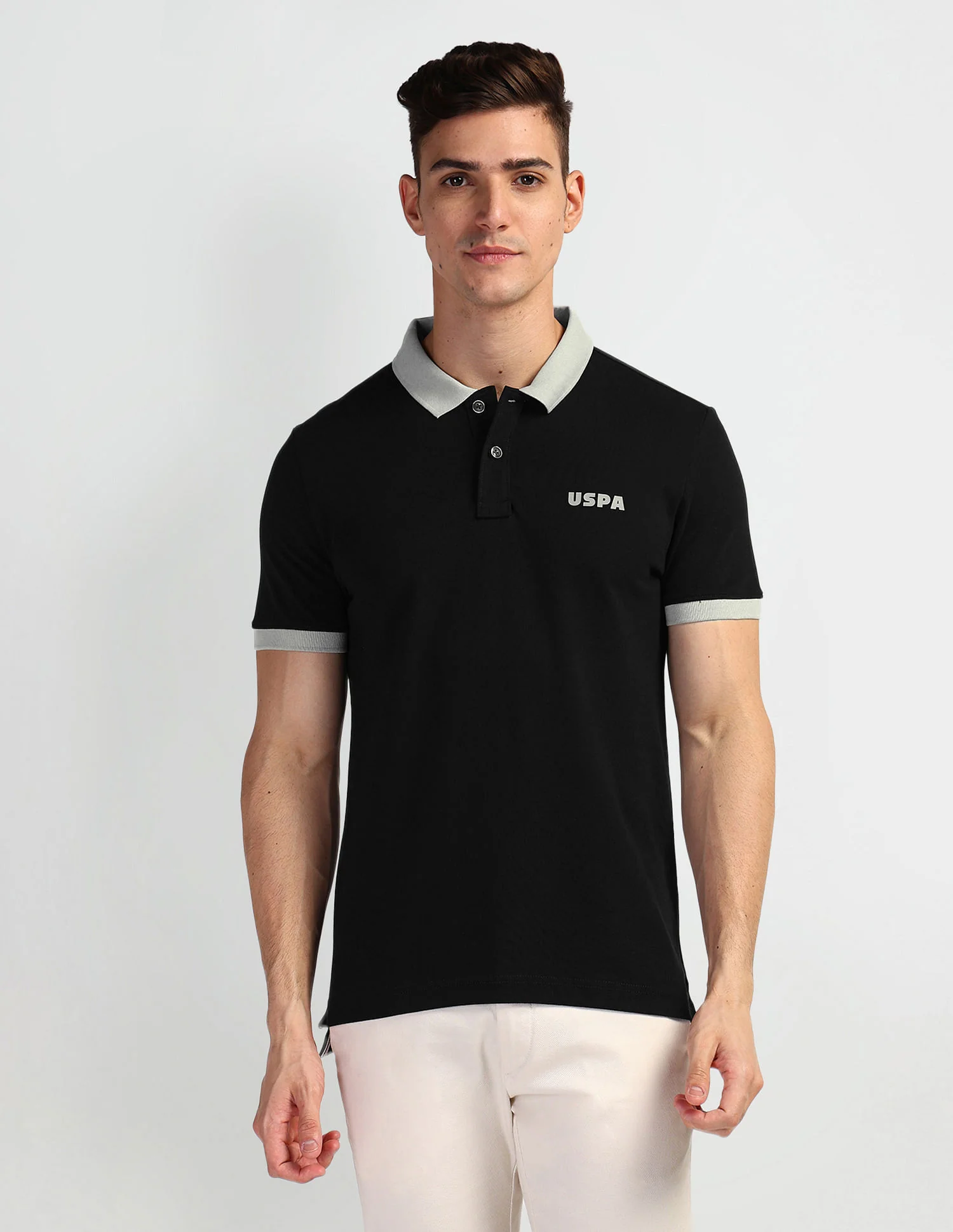 Muscle Fit Cotton Polo Shirt - Image 6