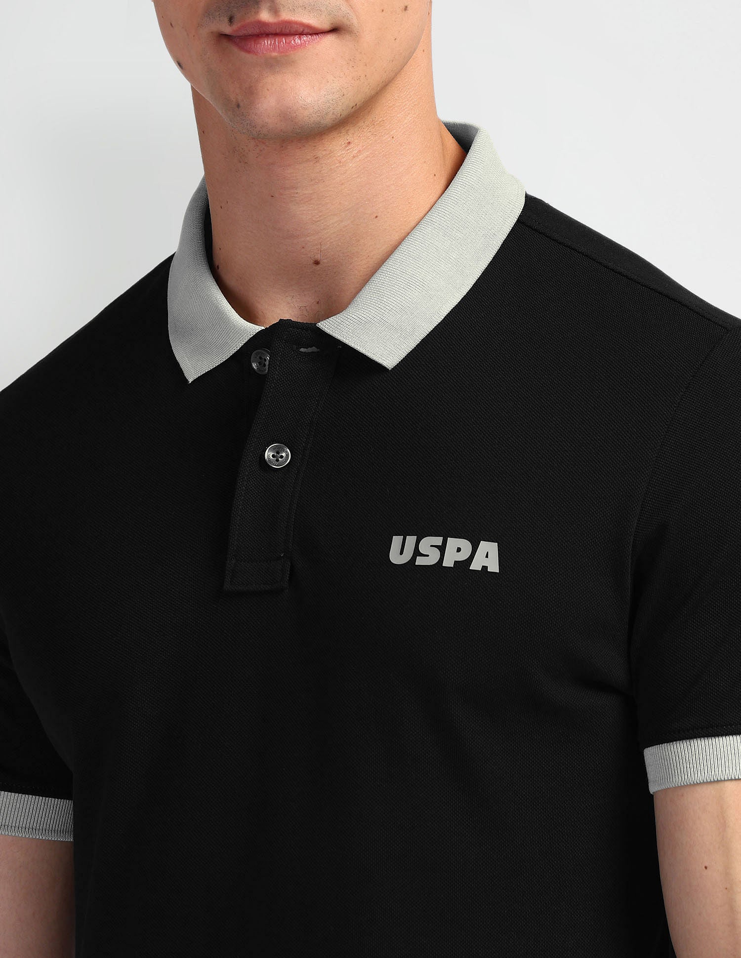 Muscle Fit Cotton Polo Shirt - Image 7