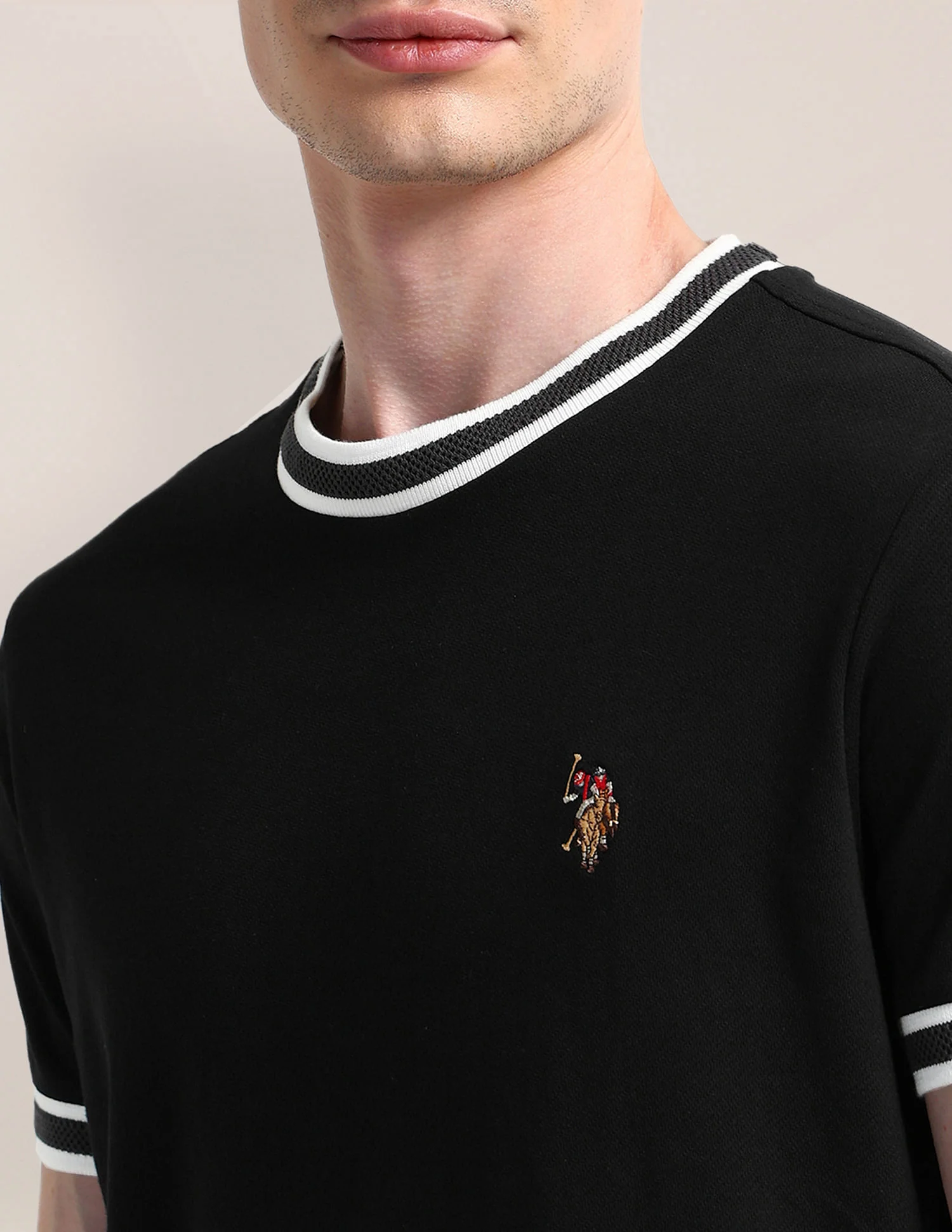 Muscle fit Cotton T-Shirt - Image 7