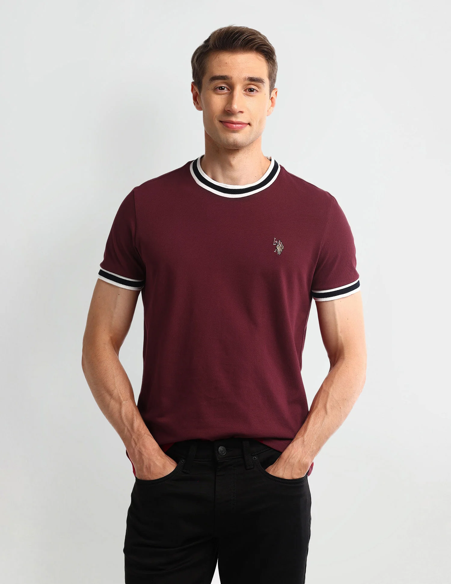 Muscle Fit Cotton T-Shirt
