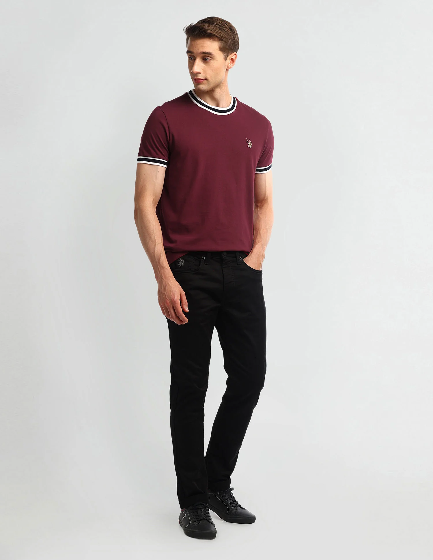 Muscle Fit Cotton T-Shirt - Image 3