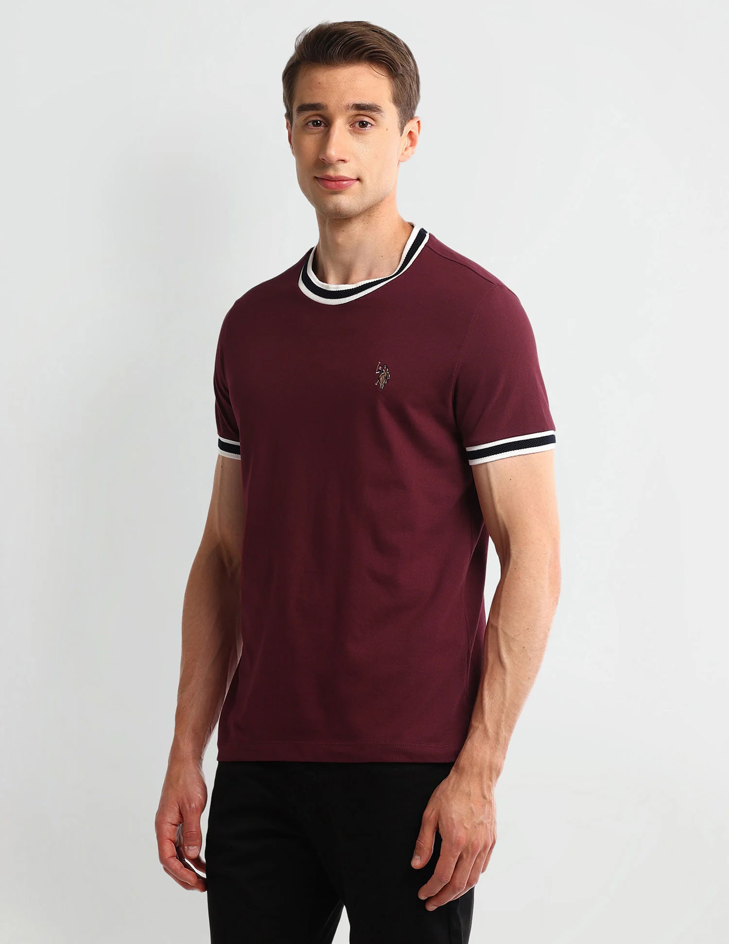 Muscle Fit Cotton T-Shirt - Image 4