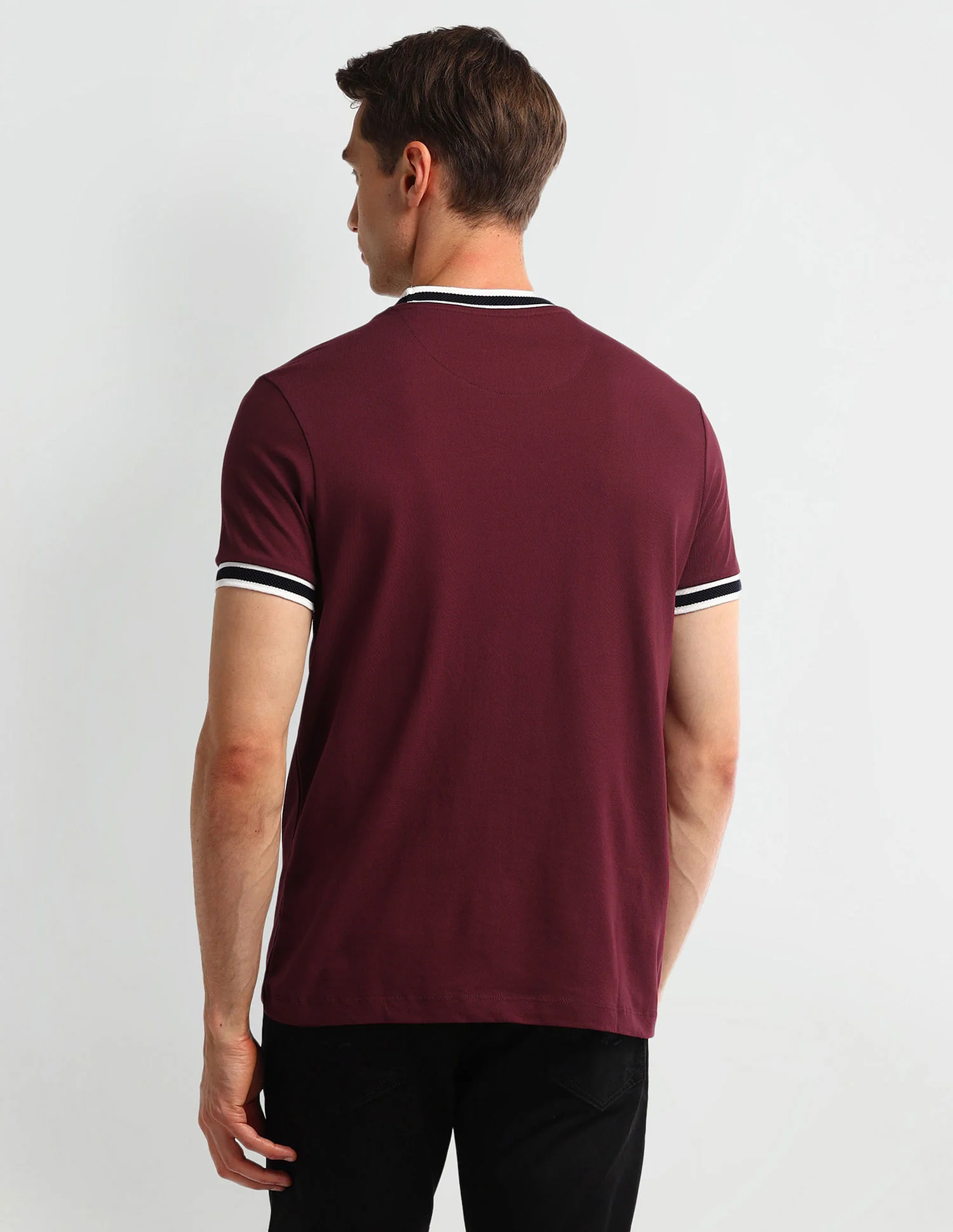 Muscle Fit Cotton T-Shirt - Image 5