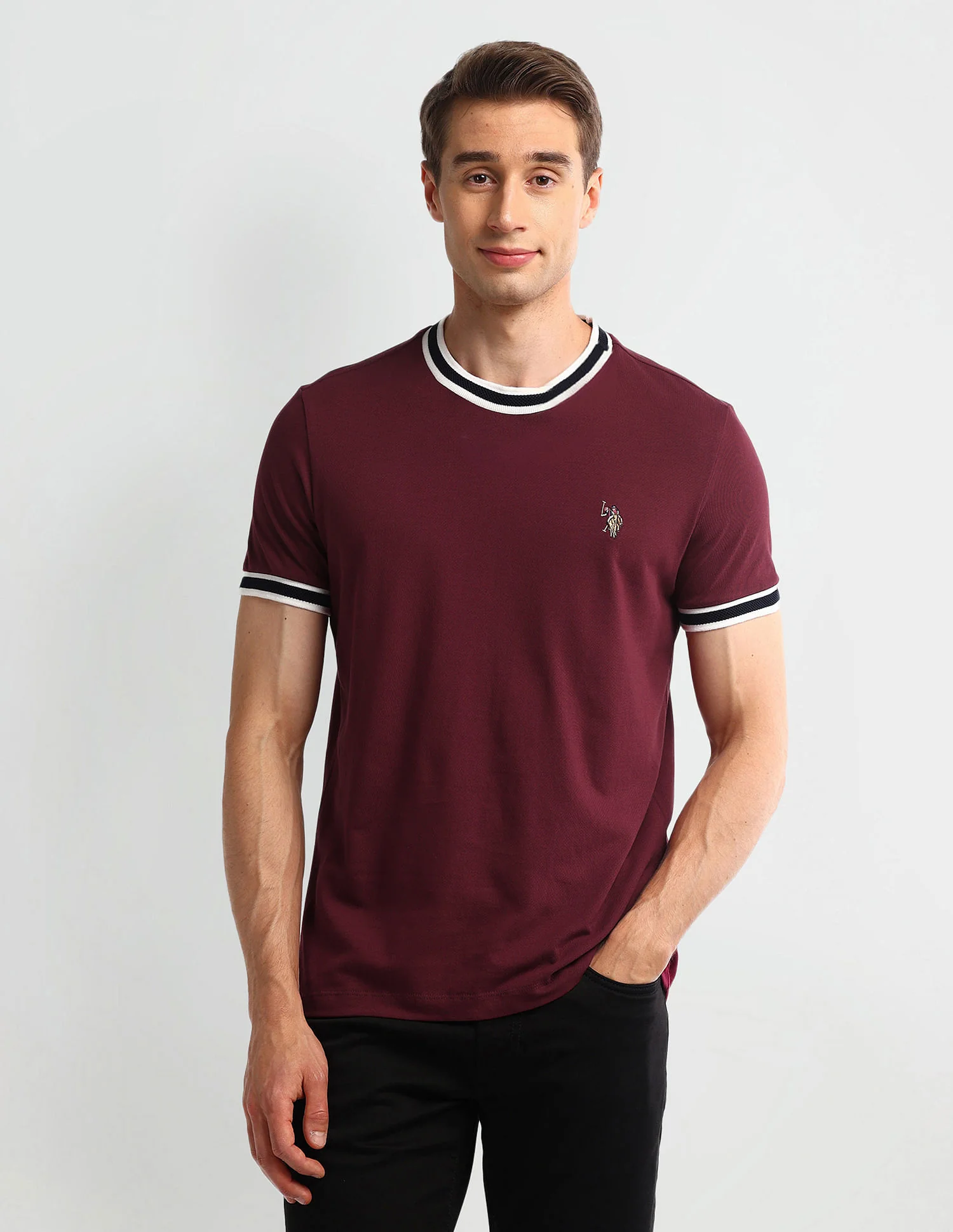 Muscle Fit Cotton T-Shirt - Image 6