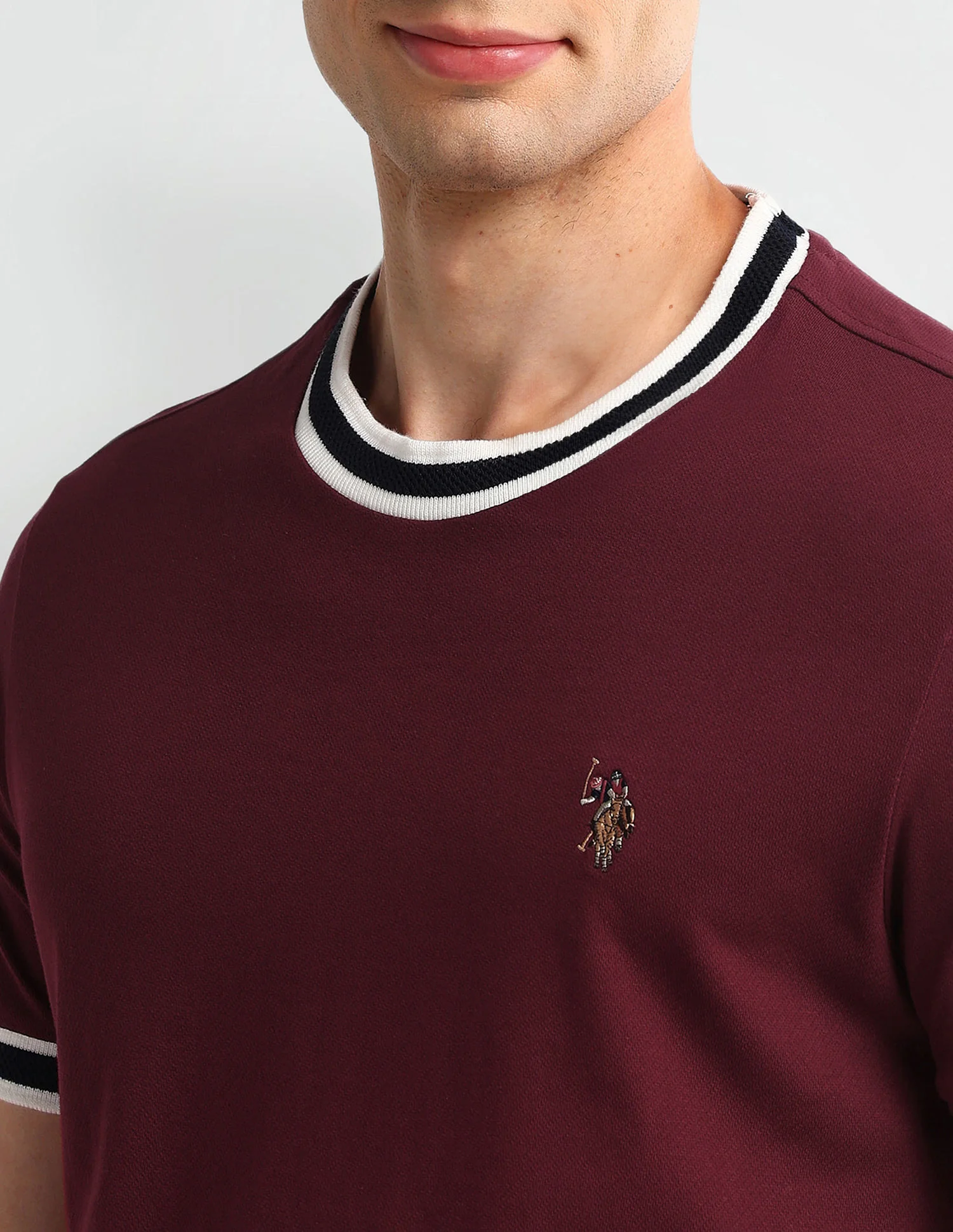 Muscle Fit Cotton T-Shirt - Image 7