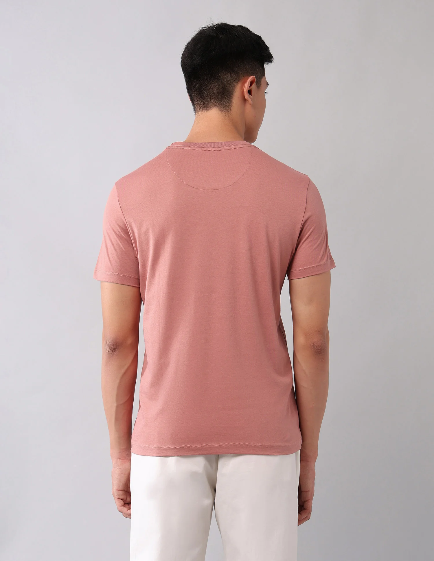 Muscle Fit Graphic Printed T-Shirt - Image 5