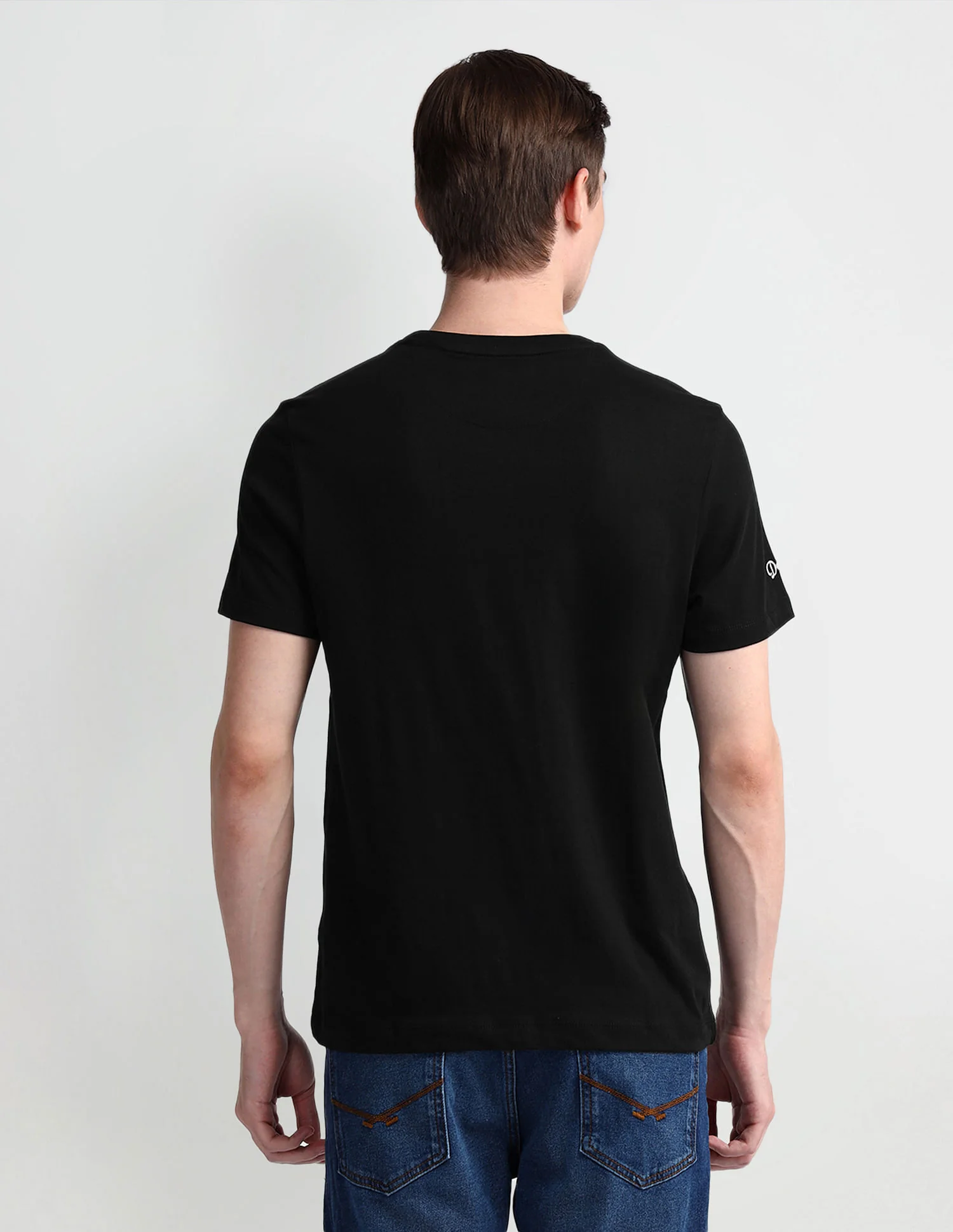 Muscle Fit Graphic T-Shirt - Image 4