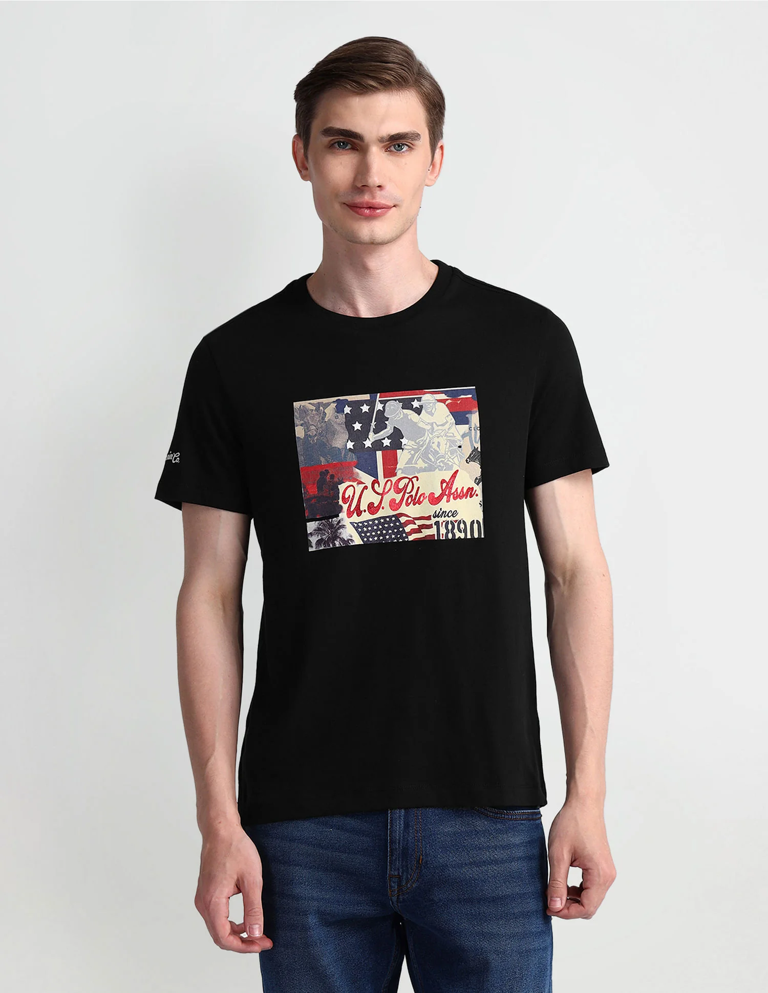 Muscle Fit Graphic T-Shirt - Image 5
