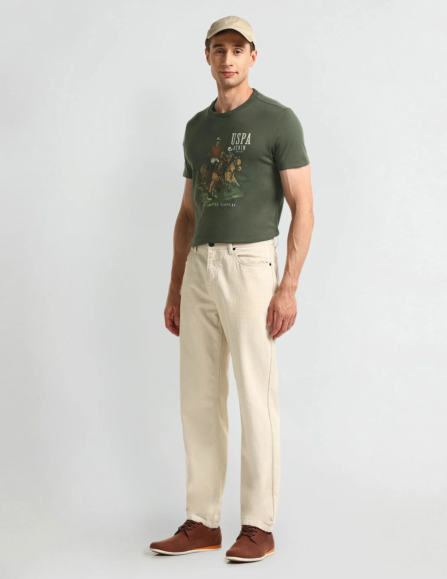 Muscle Fit Graphic T-Shirt - Image 3