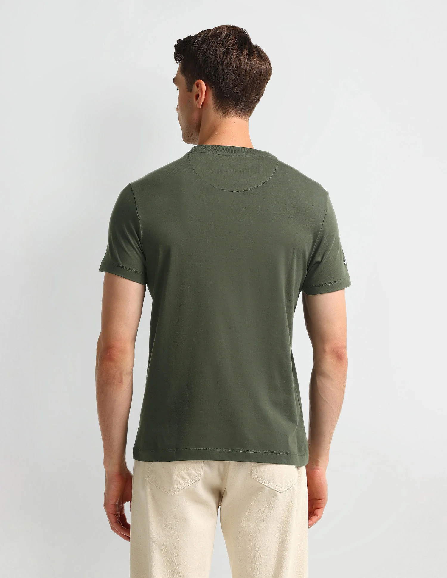 Muscle Fit Graphic T-Shirt - Image 5