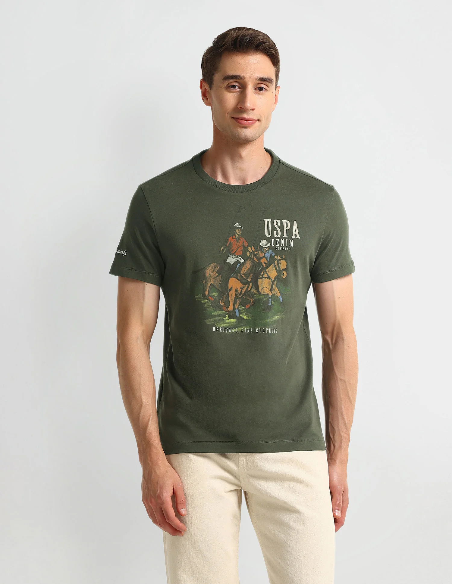 Muscle Fit Graphic T-Shirt - Image 6