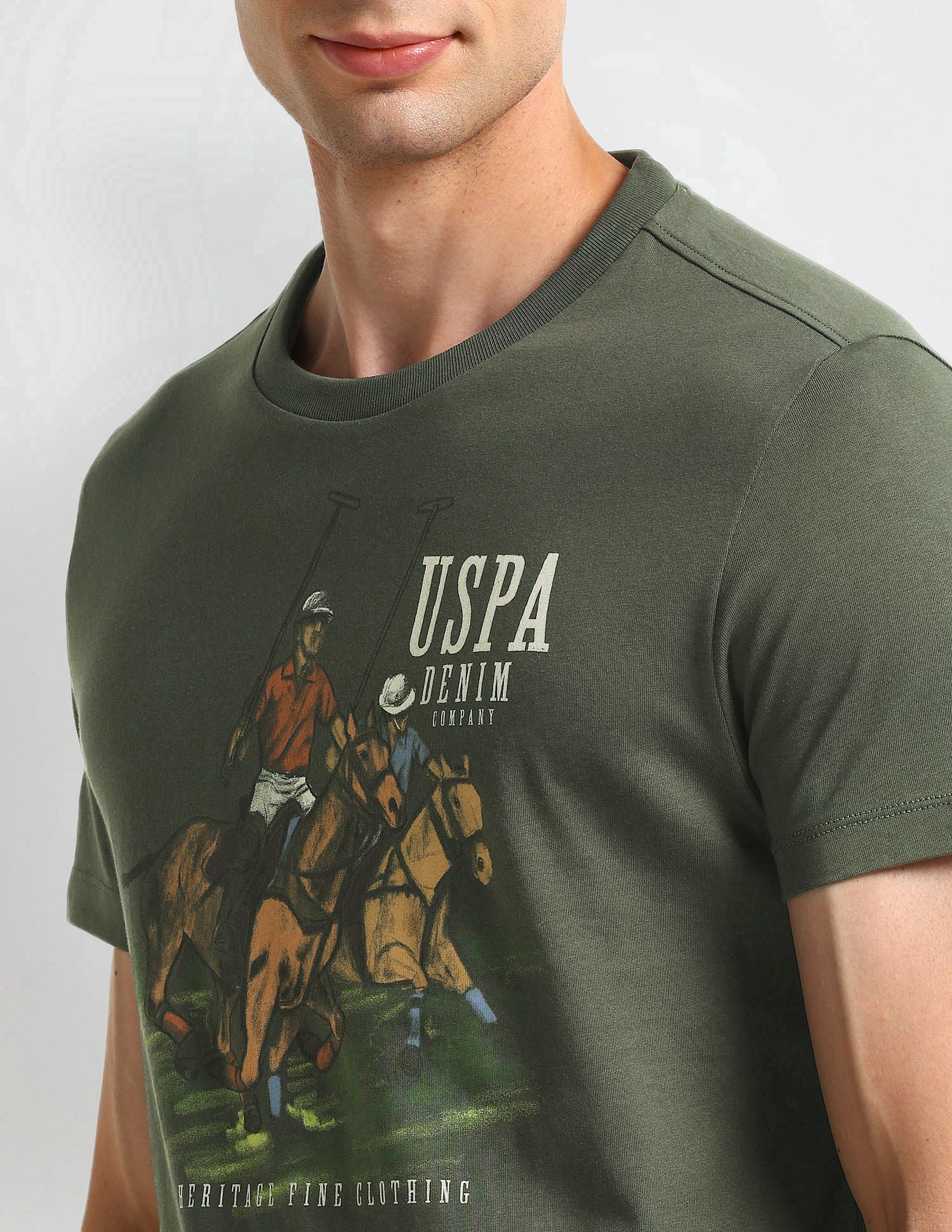 Muscle Fit Graphic T-Shirt - Image 7