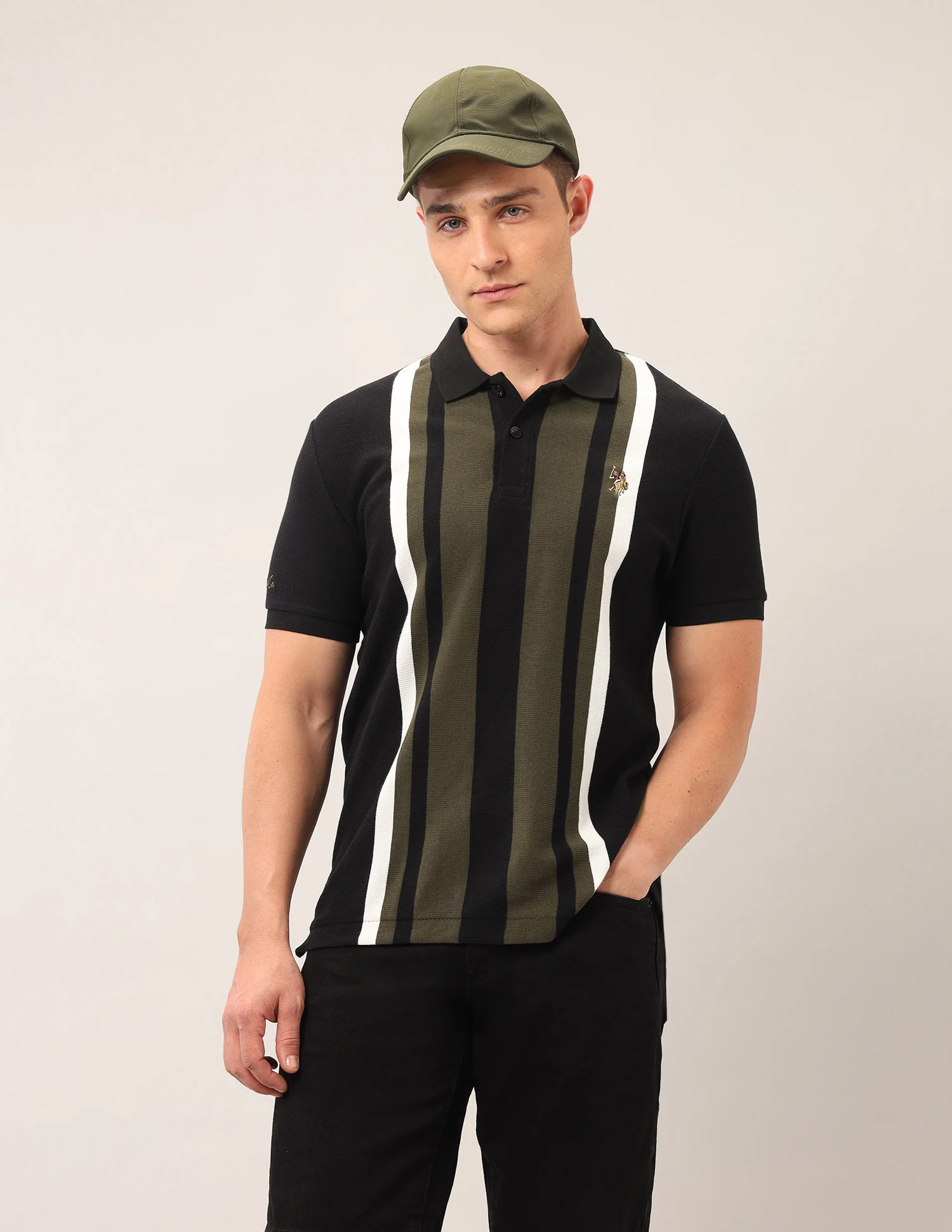 Muscle Fit Outdoor Polo Shirt - Image 3