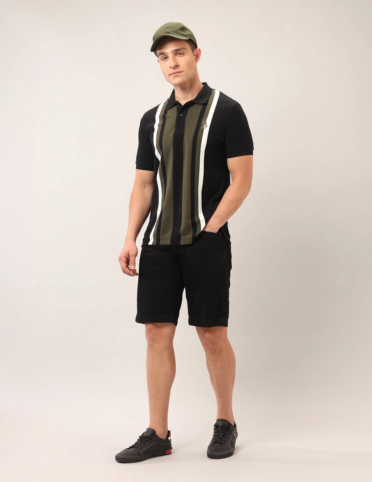 Muscle Fit Outdoor Polo Shirt - Image 4