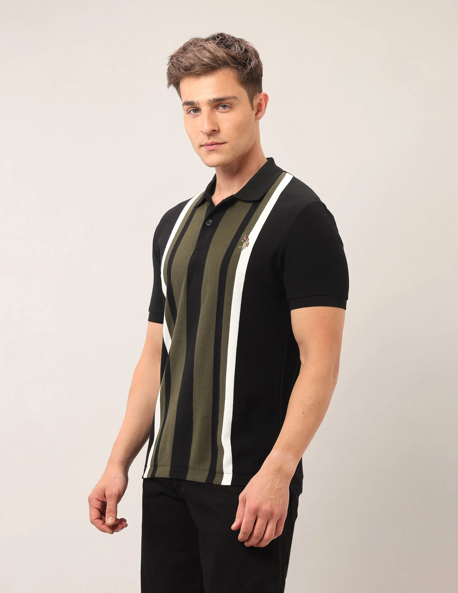 Muscle Fit Outdoor Polo Shirt - Image 5