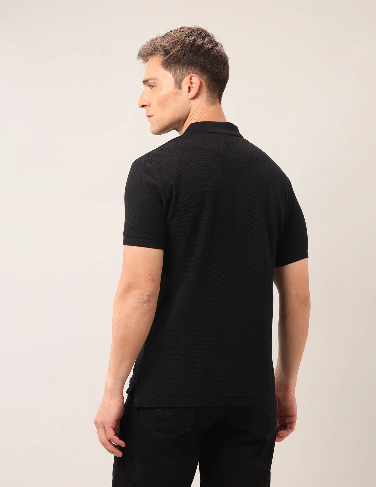 Muscle Fit Outdoor Polo Shirt - Image 6