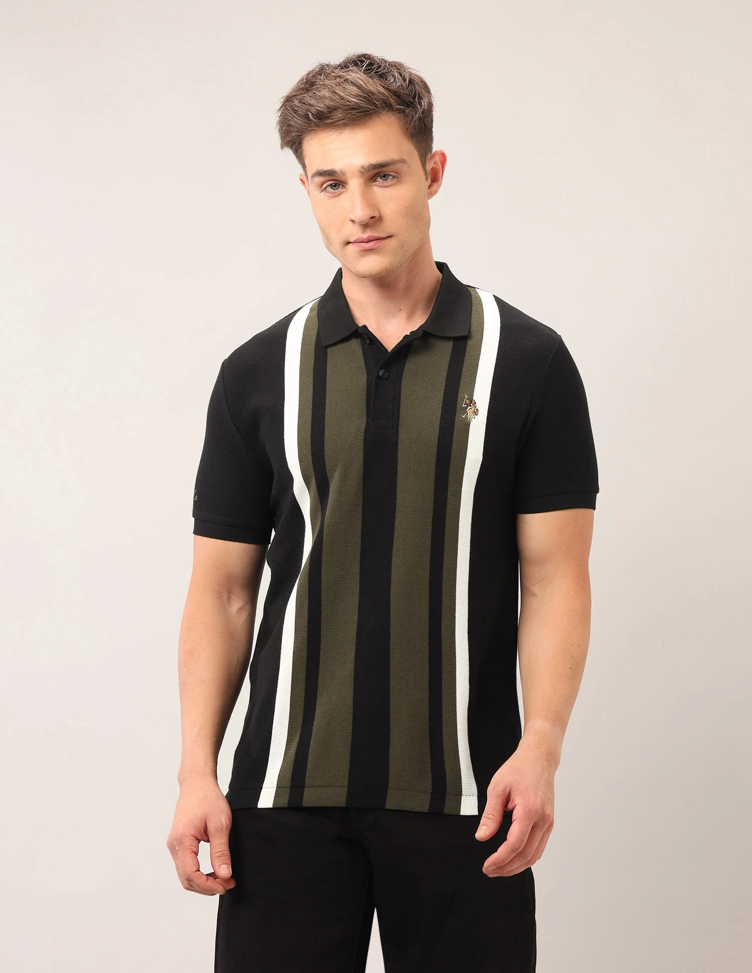 Muscle Fit Outdoor Polo Shirt - Image 7