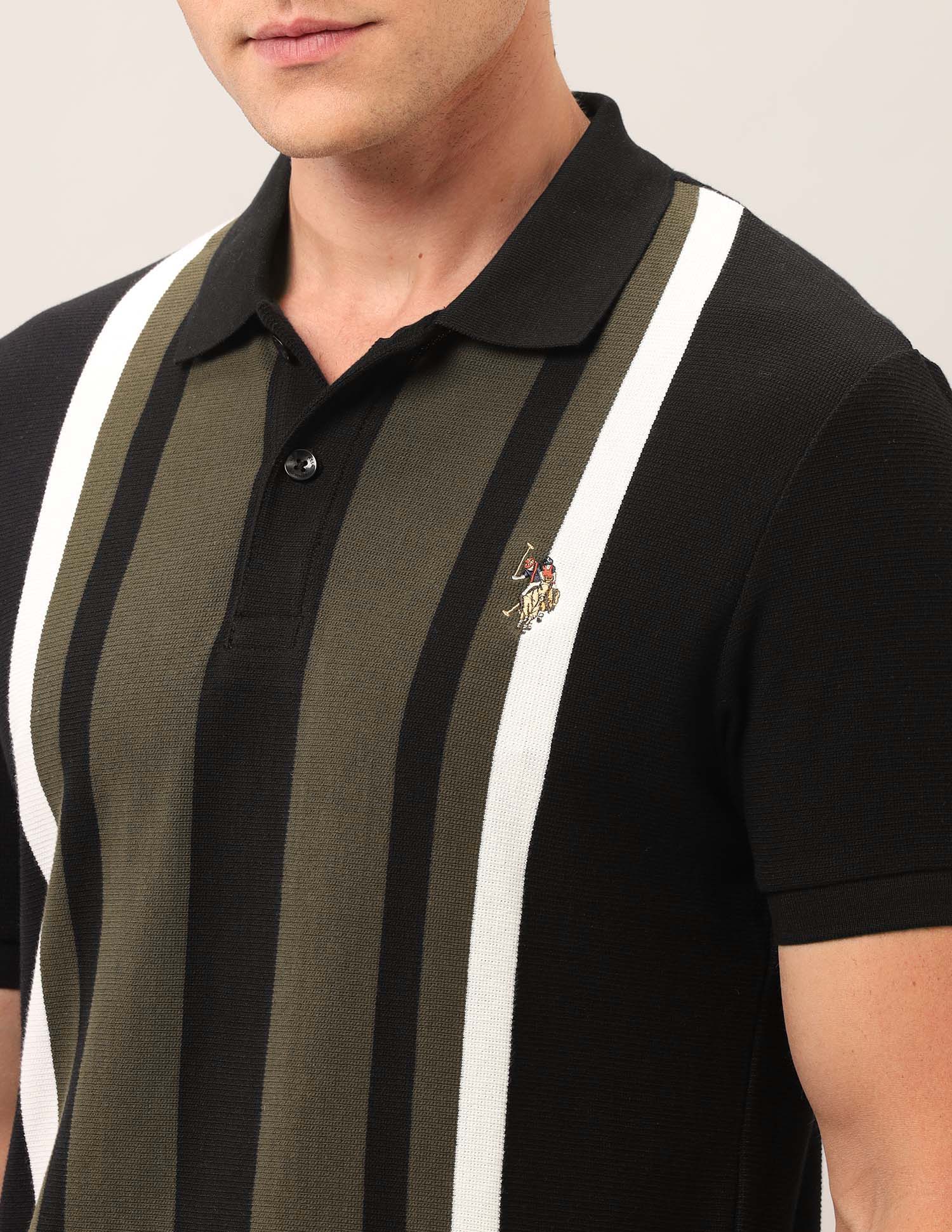 Muscle Fit Outdoor Polo Shirt - Image 8