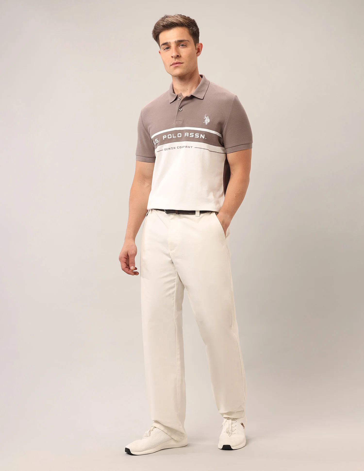 Muscle Fit Outdoor Polo Shirt - Image 3