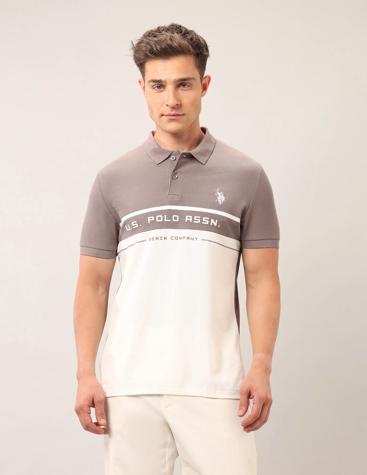 Muscle Fit Outdoor Polo Shirt - Image 6