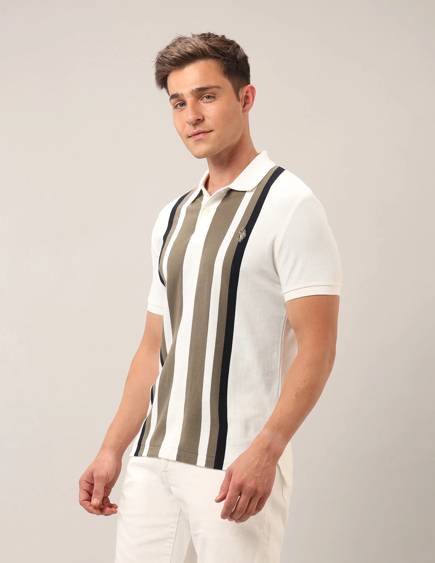 Muscle Fit Outdoor Polo Shirt - Image 4