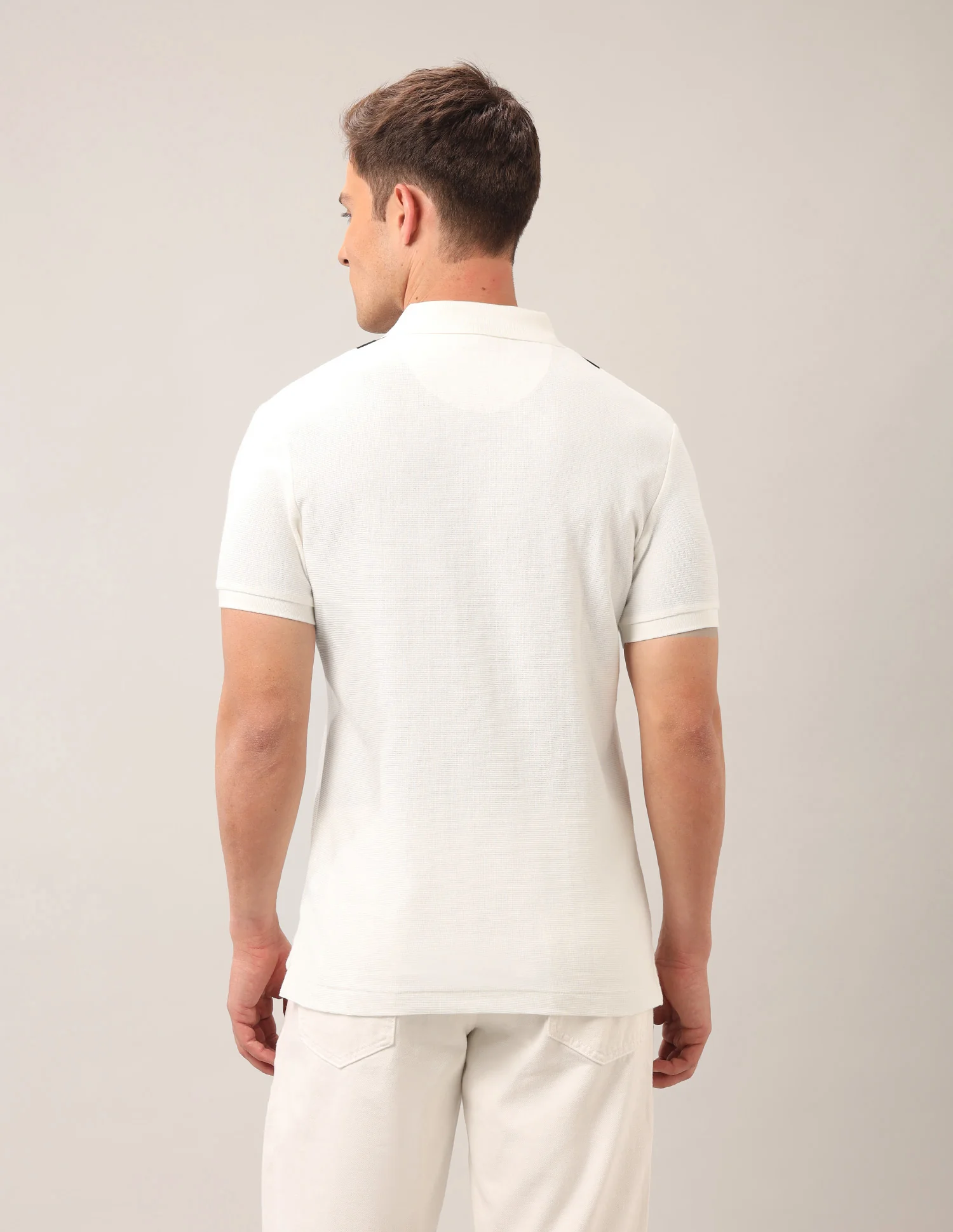 Muscle Fit Outdoor Polo Shirt - Image 5