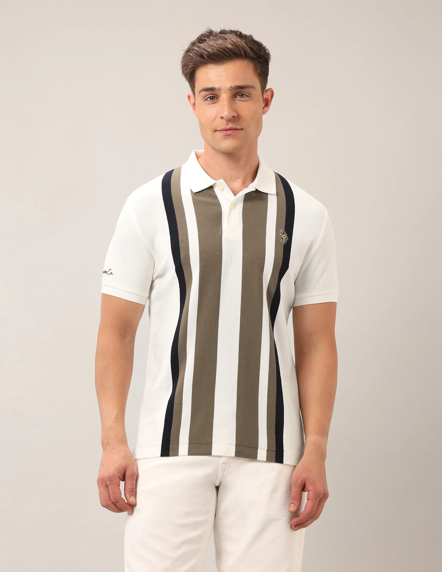 Muscle Fit Outdoor Polo Shirt - Image 6