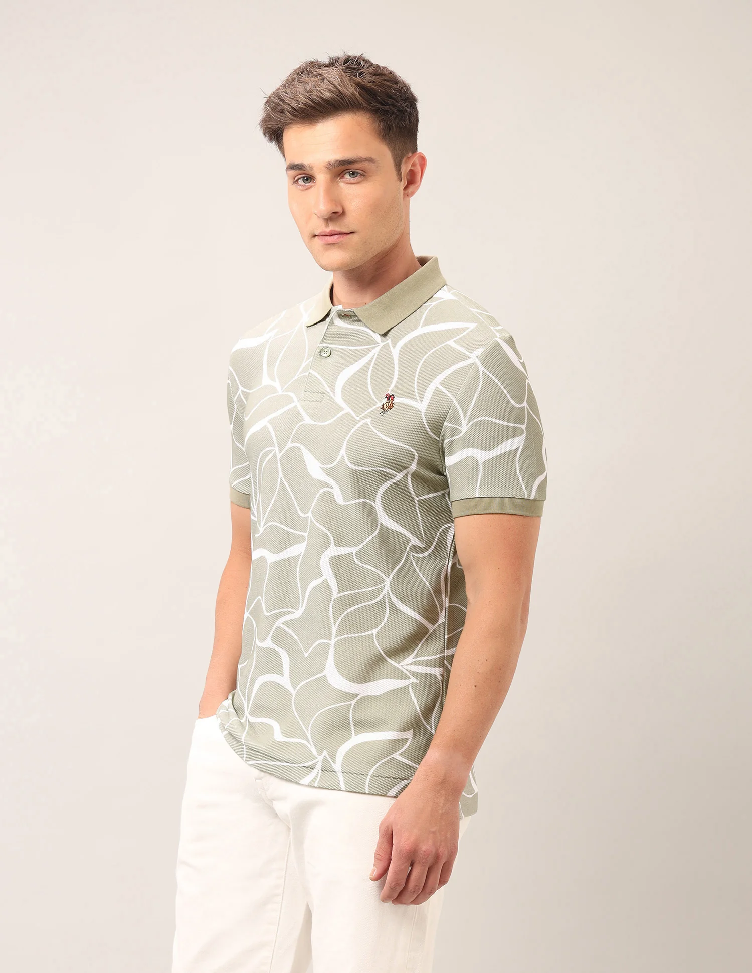 Muscle Fit Outdoor Polo Shirt - Image 5