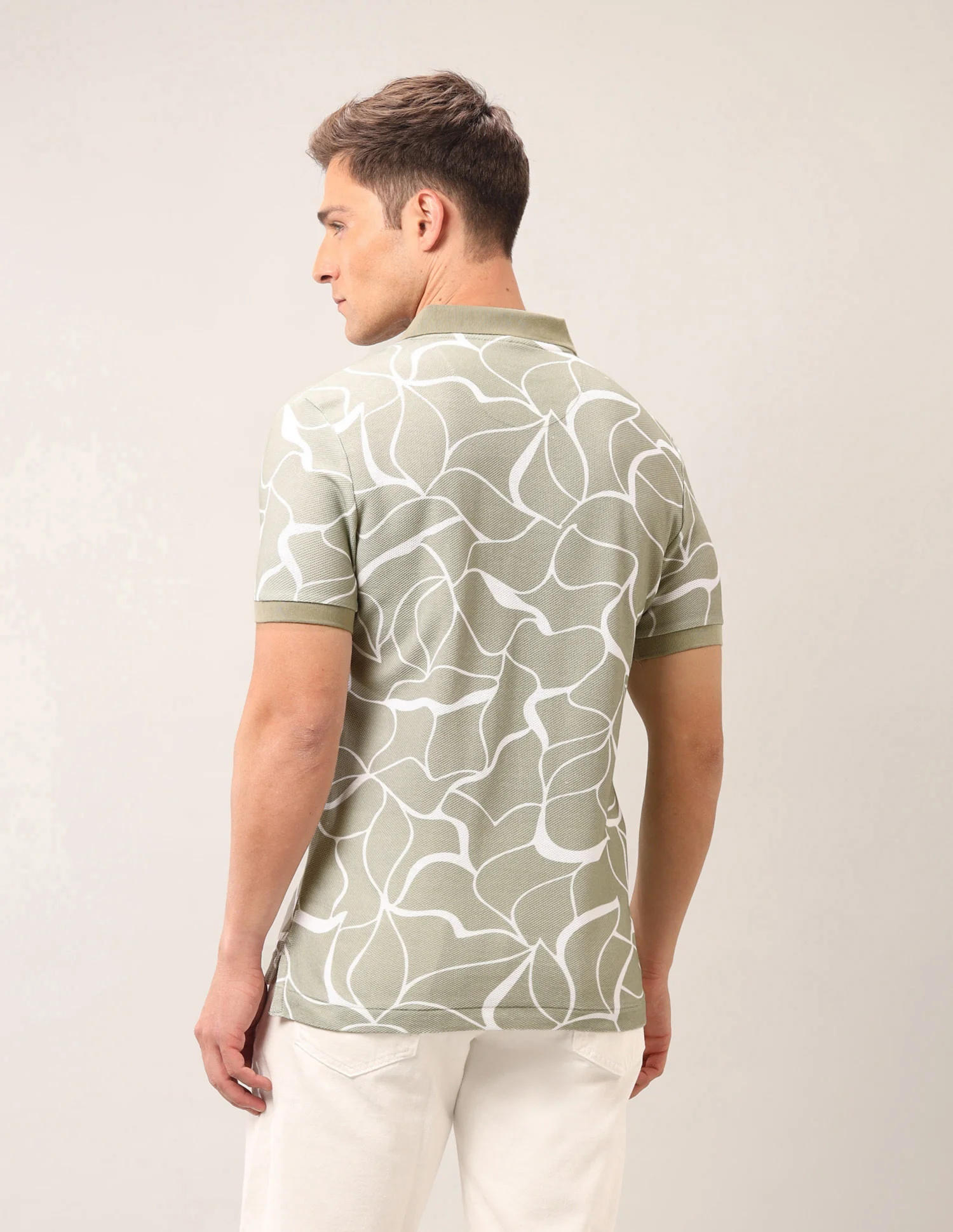 Muscle Fit Outdoor Polo Shirt - Image 6