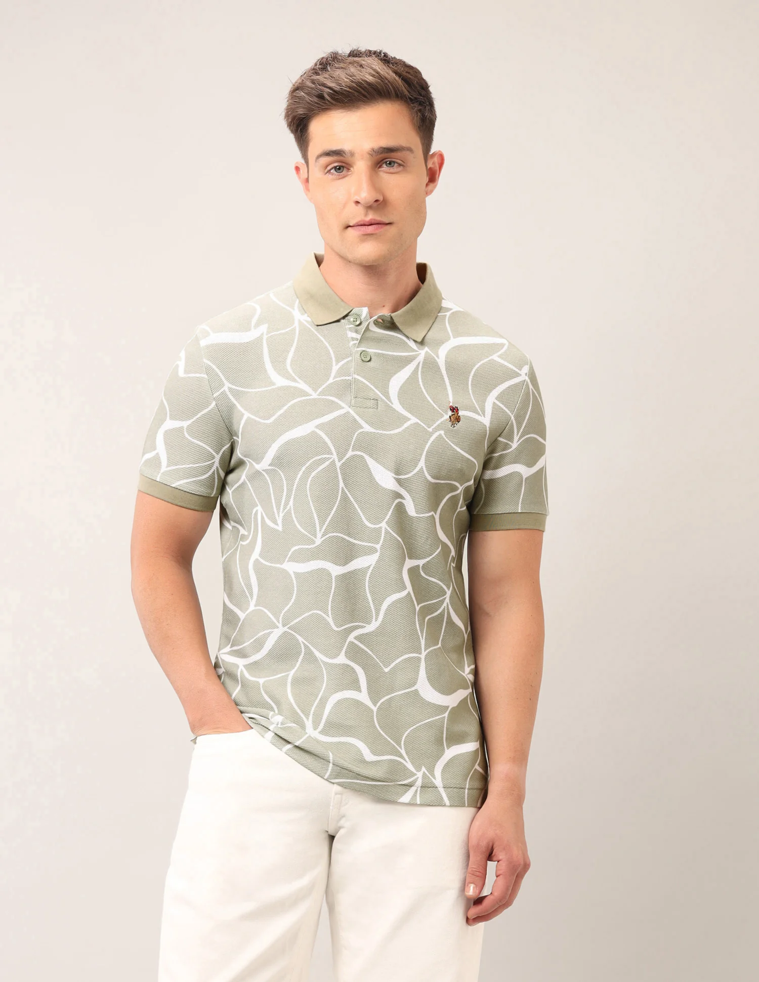 Muscle Fit Outdoor Polo Shirt - Image 7