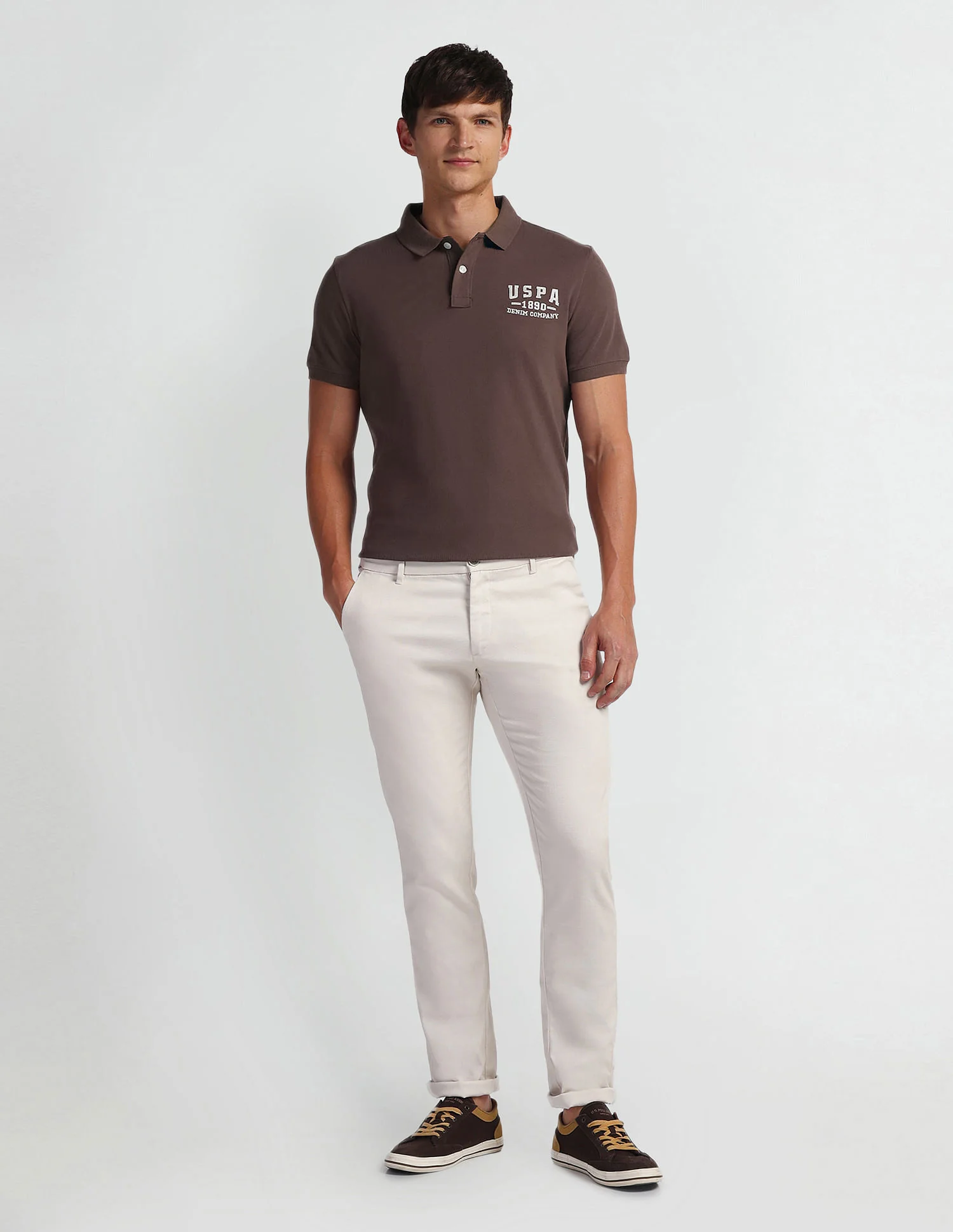 Muscle Fit Polo Shirt - Image 3