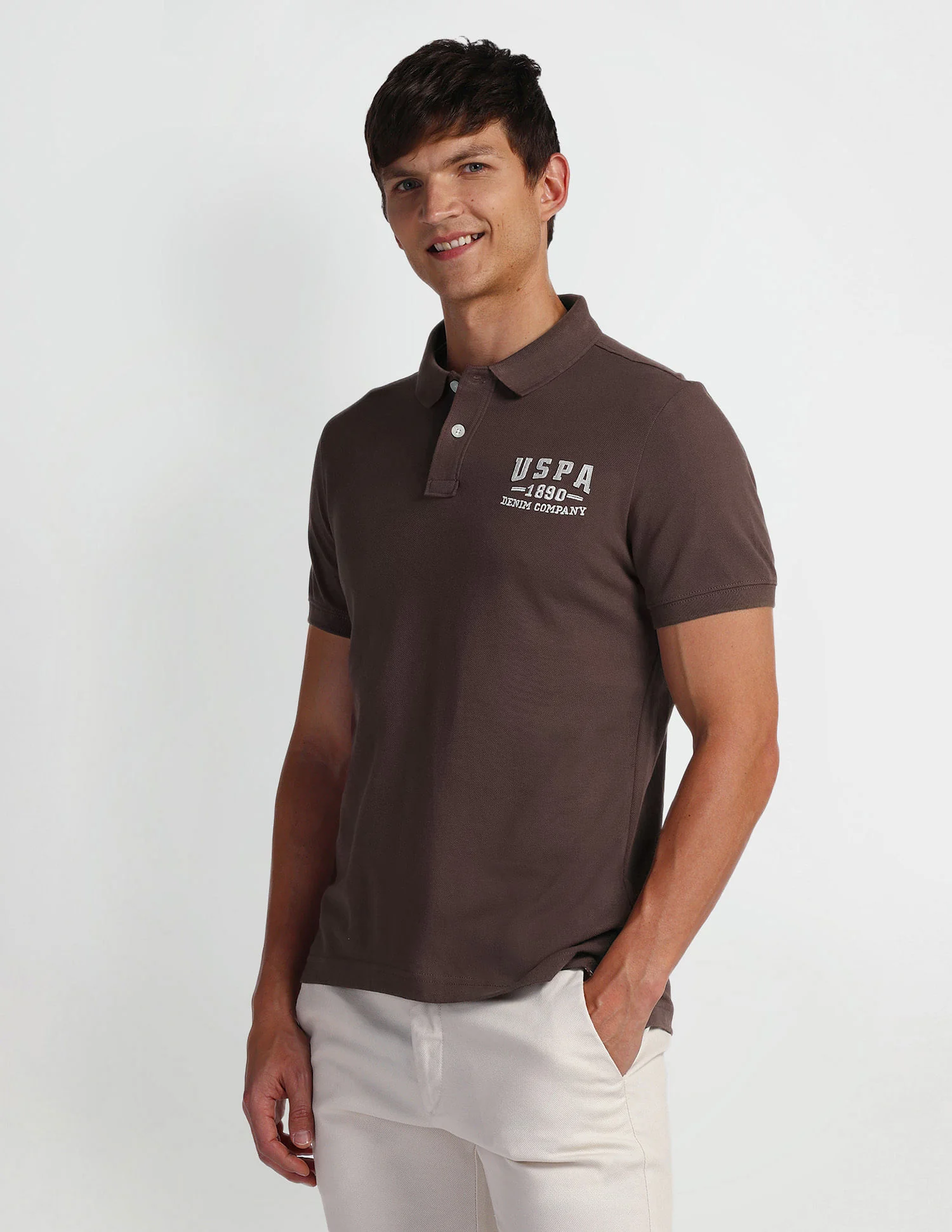Muscle Fit Polo Shirt - Image 4