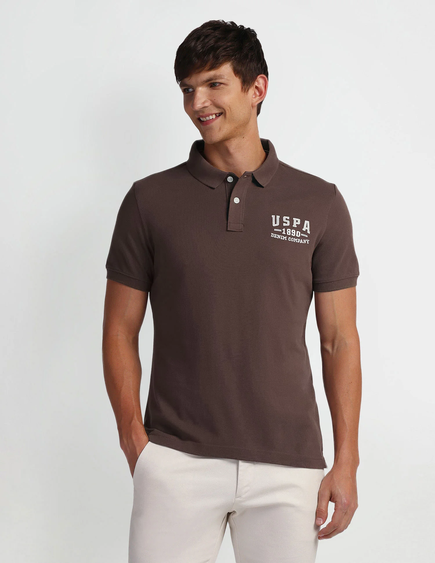 Muscle Fit Polo Shirt - Image 6
