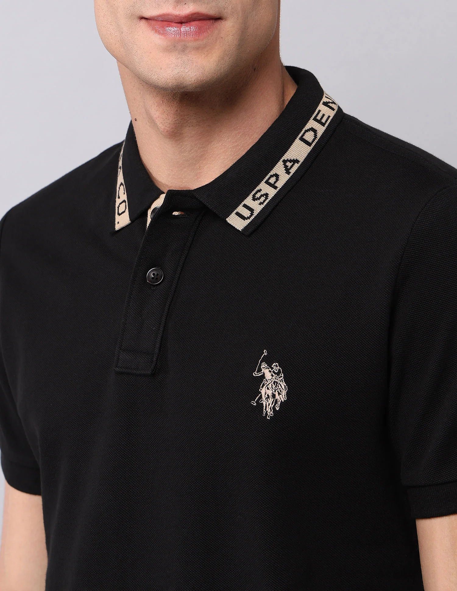 Muscle Fit Pure Cotton Polo Shirt - Image 7