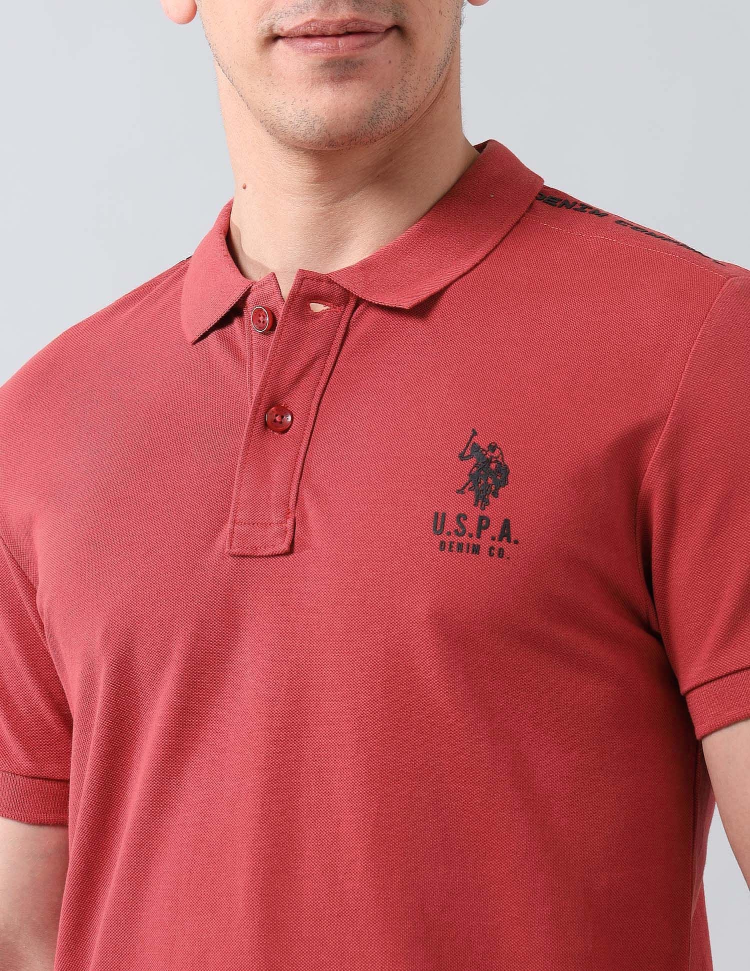 Muscle Fit Pure Cotton Polo Shirt - Image 7