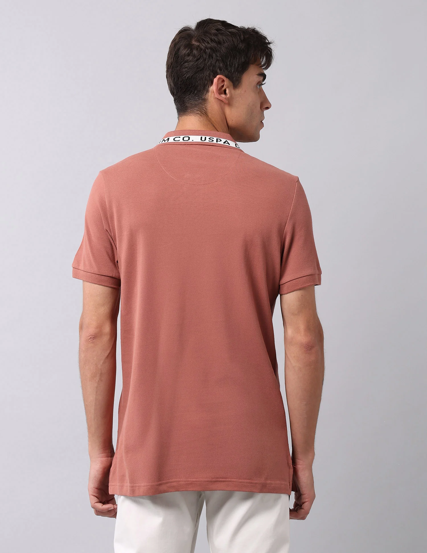 Muscle Fit Pure Cotton Polo Shirt - Image 5