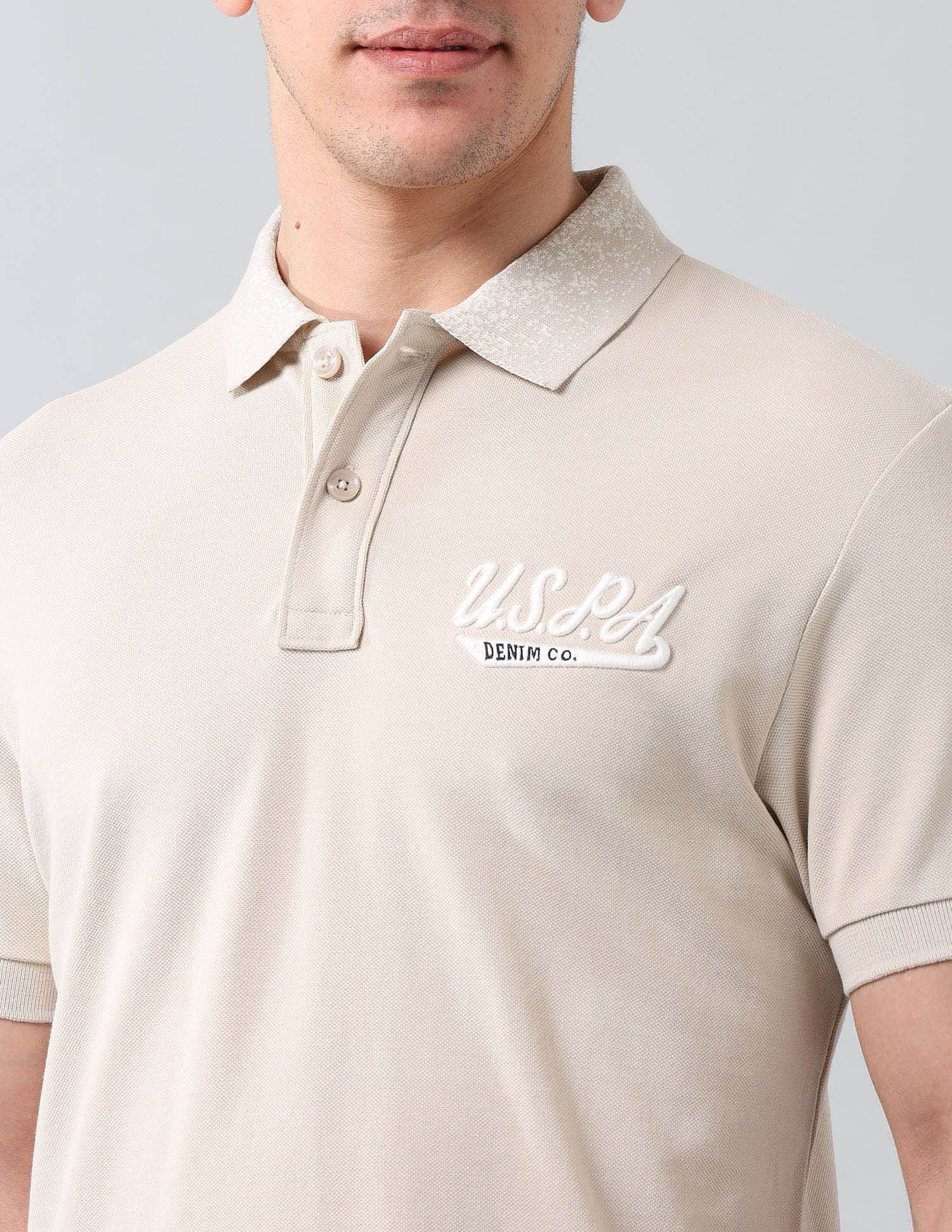 Muscle Fit Pure Cotton Polo Shirt - Image 7