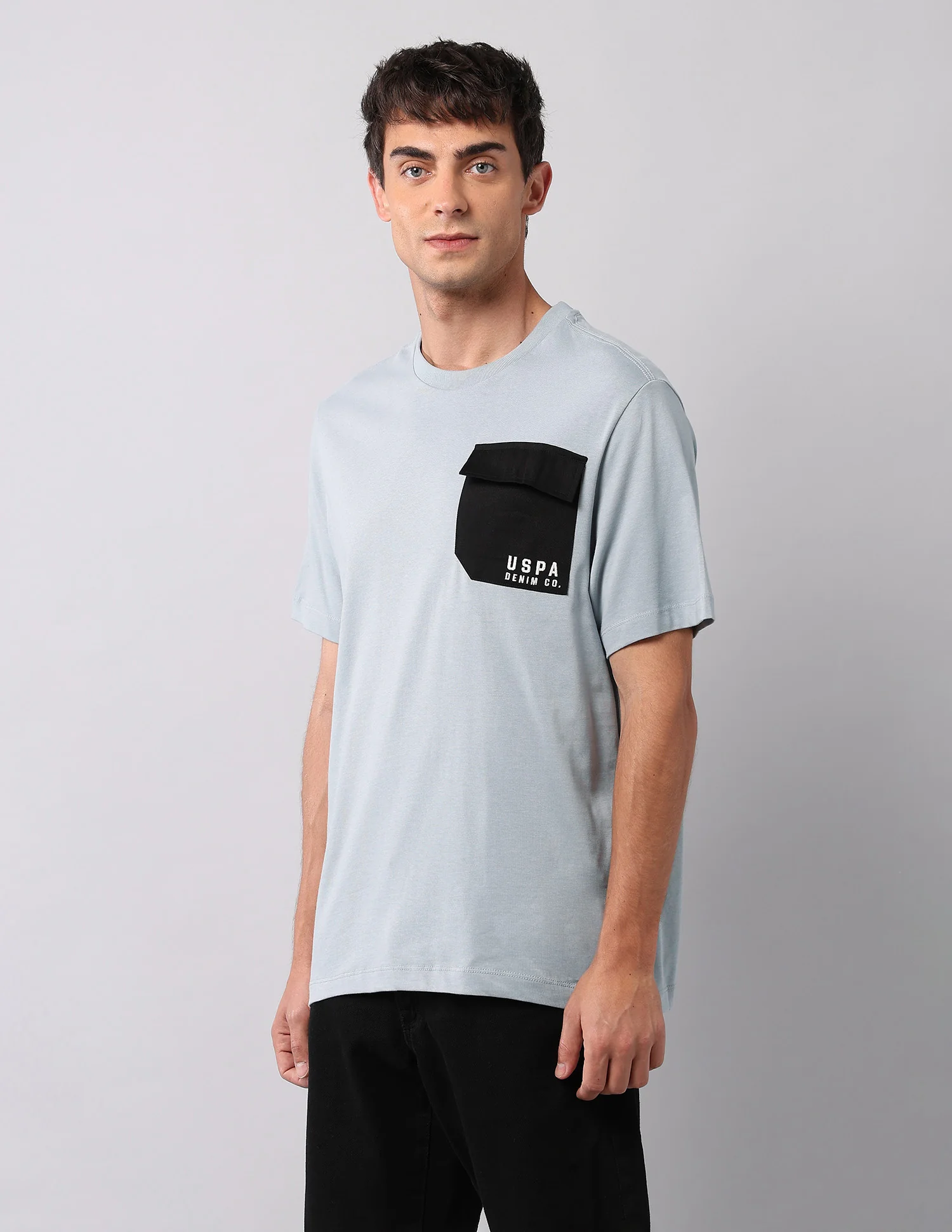 Muscle Fit Solid T-Shirt - Image 4