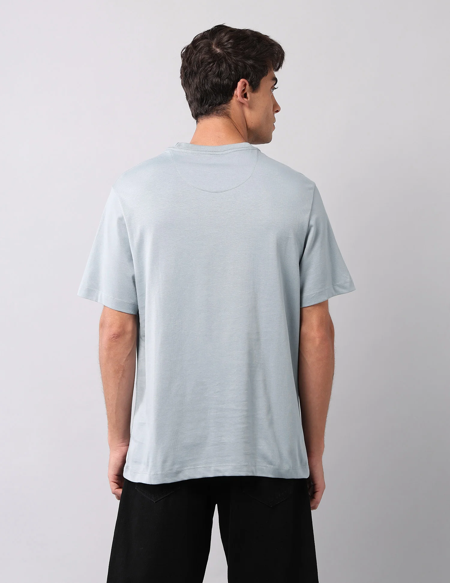 Muscle Fit Solid T-Shirt - Image 5
