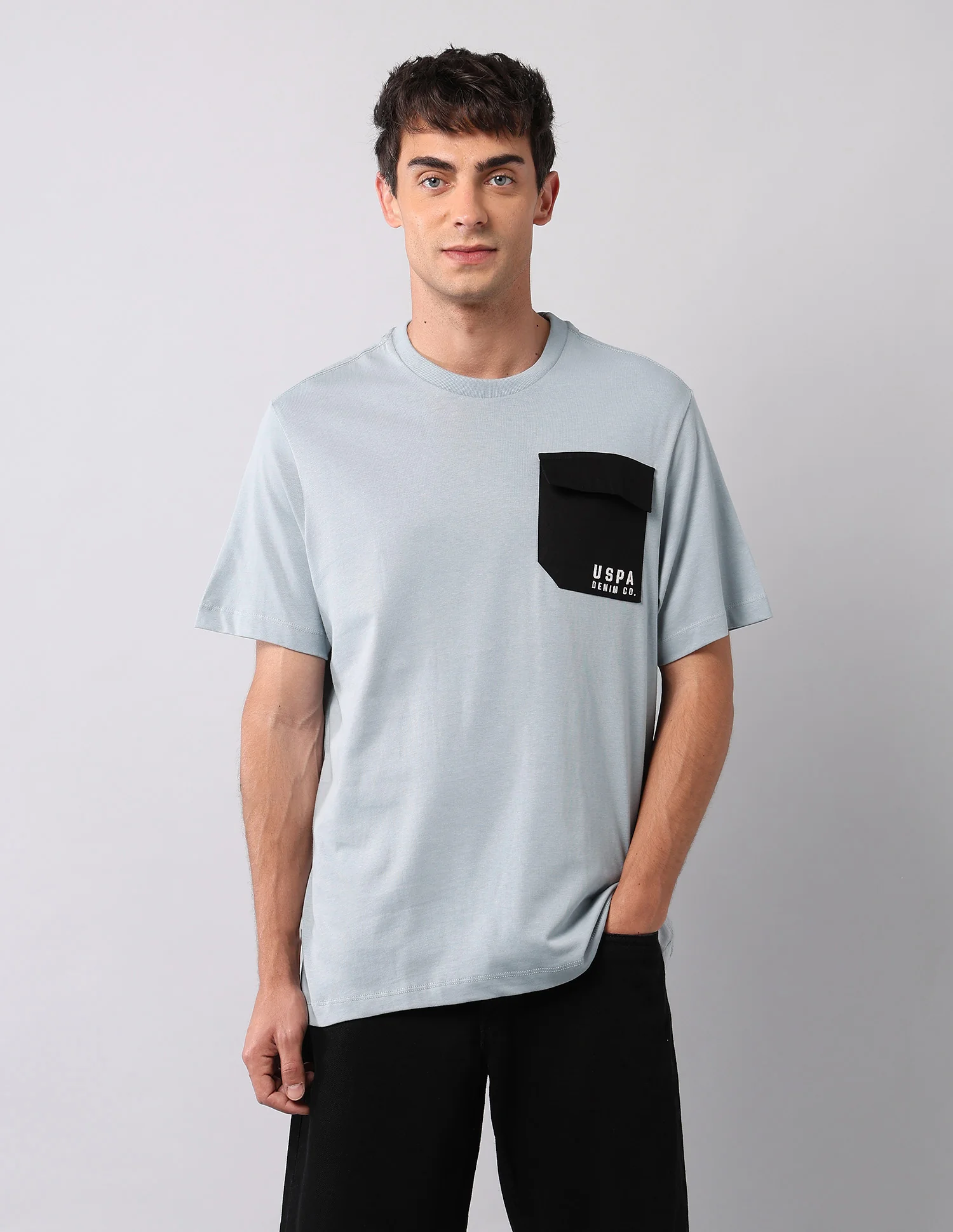 Muscle Fit Solid T-Shirt - Image 6