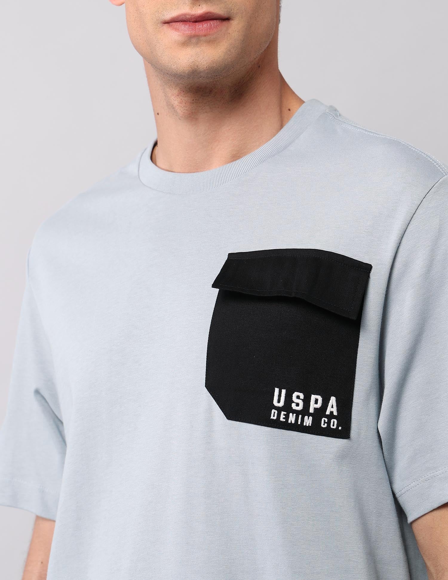 Muscle Fit Solid T-Shirt - Image 7