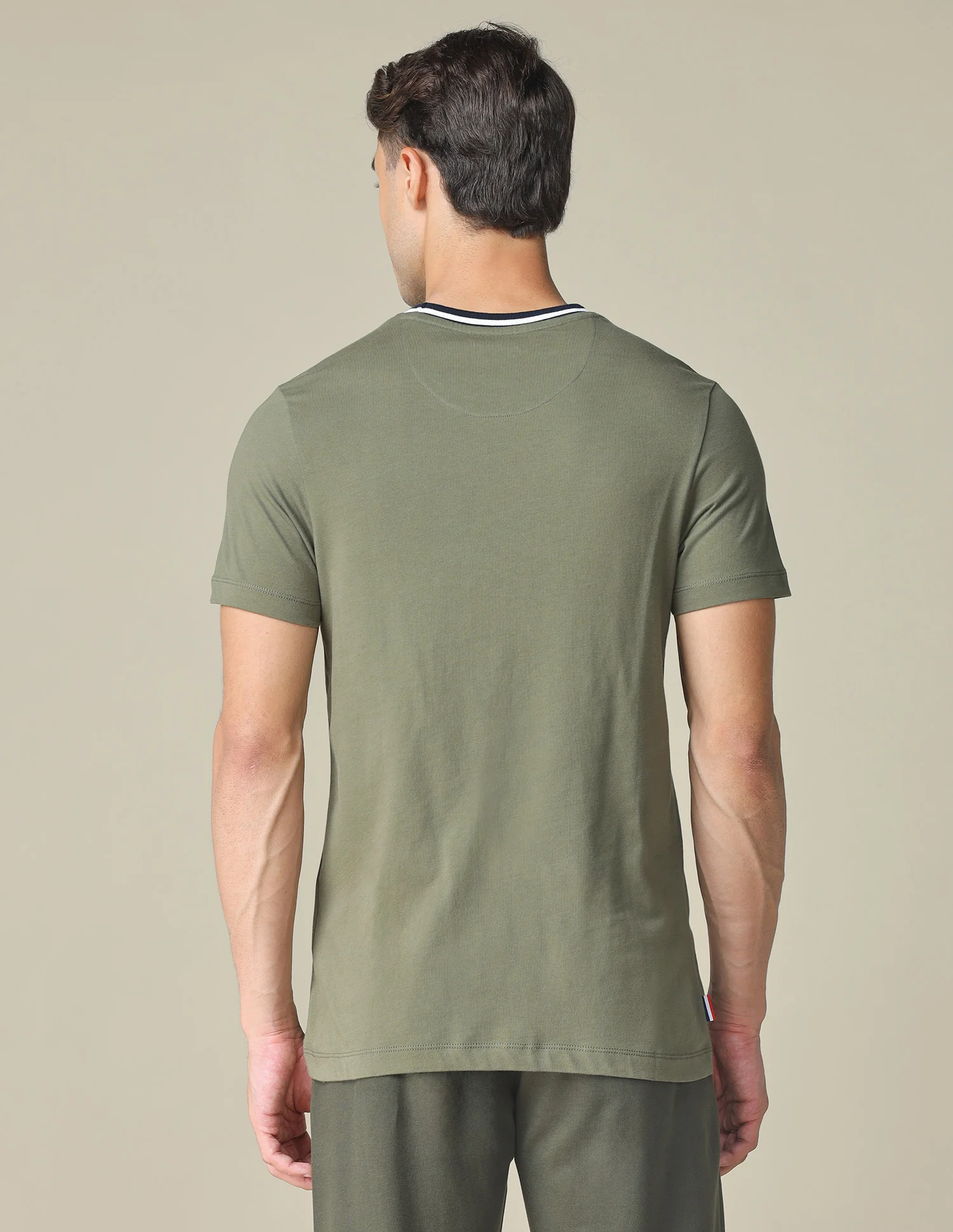 Muscle Fit Typographic Printed T-Shirt - Image 4