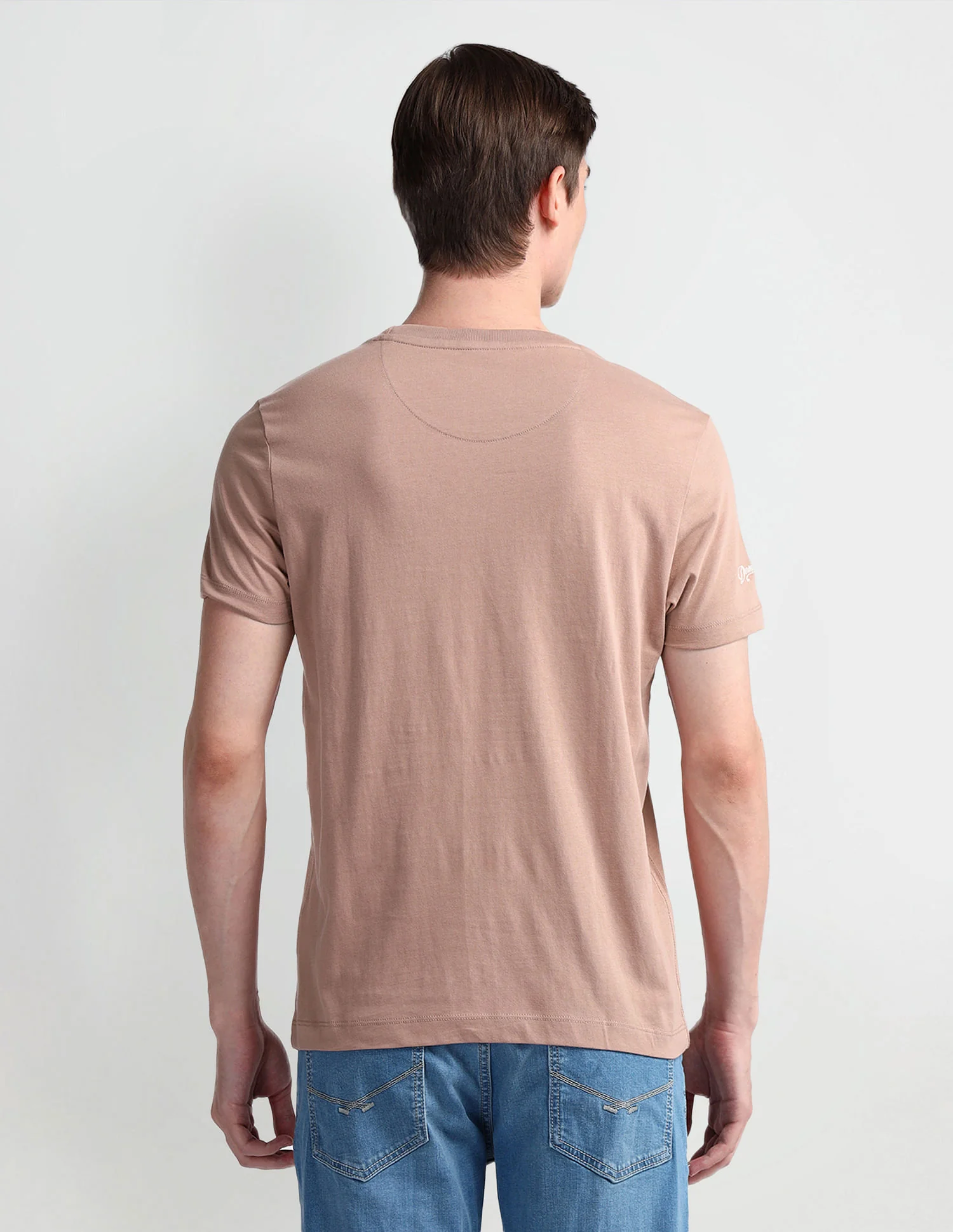 Muscle Fit Typography T-Shirt - Image 5