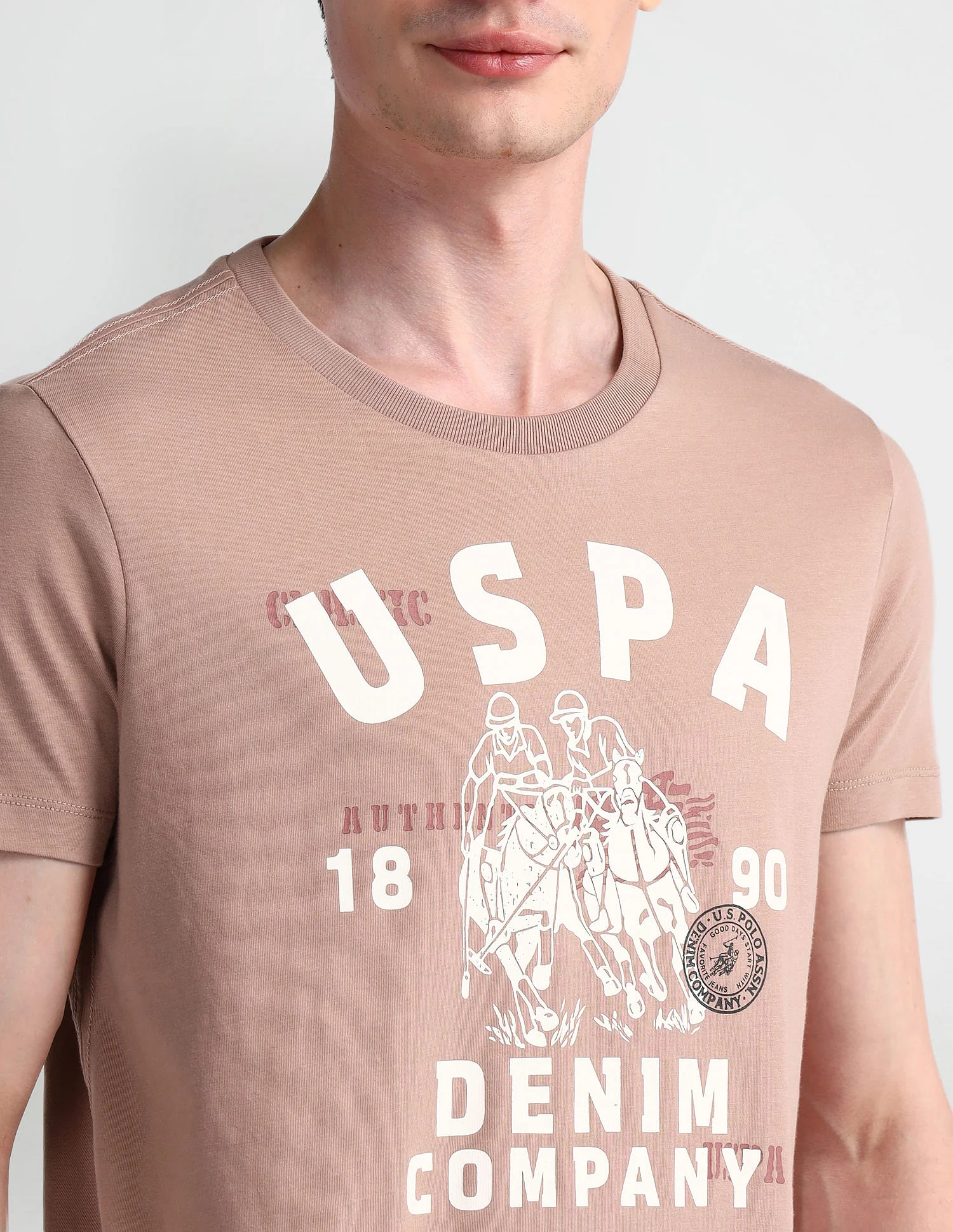 Muscle Fit Typography T-Shirt - Image 7