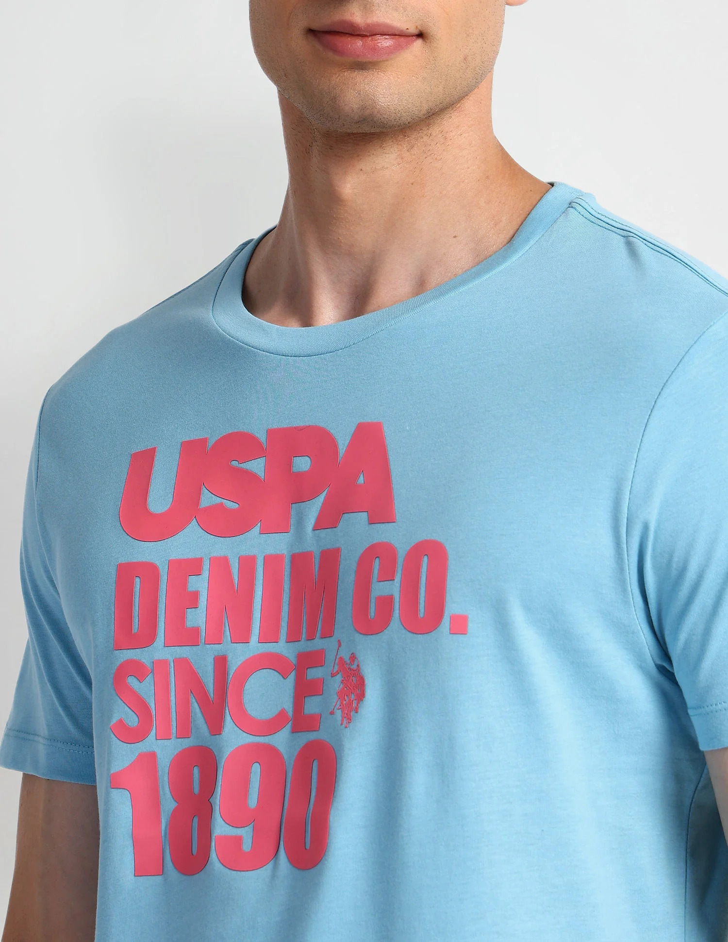Muscle Fit Typography T-Shirt - Image 7