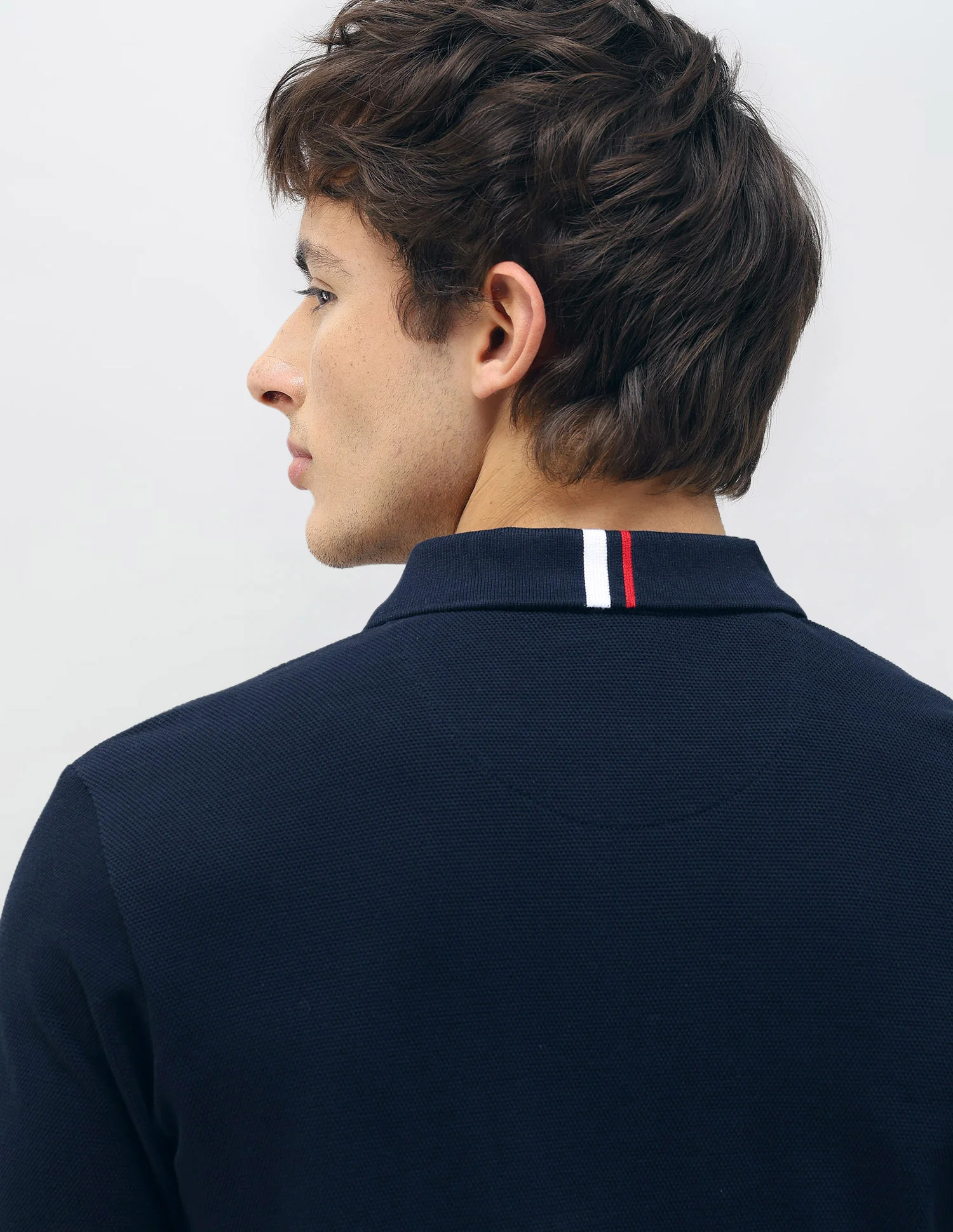 New Port Marina Brand Embroidered Polo Shirt - Image 9