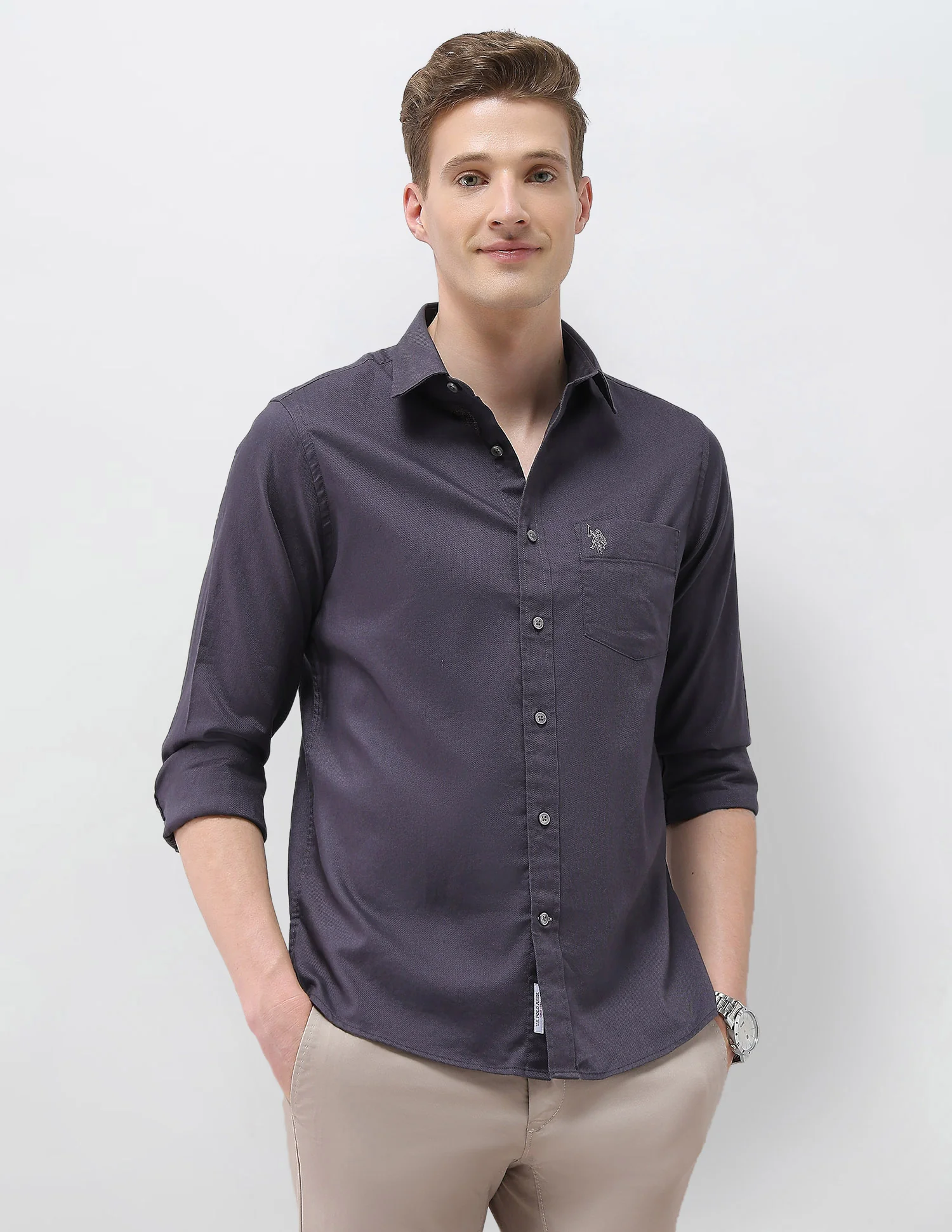 New Port Marina Dobby Shirt