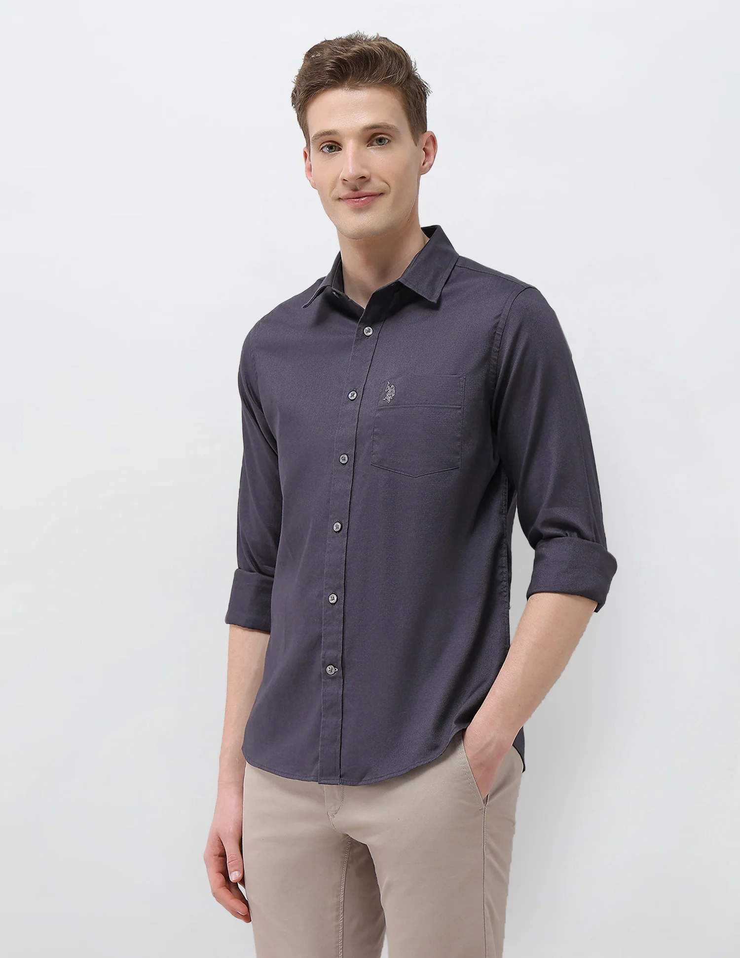 New Port Marina Dobby Shirt - Image 4