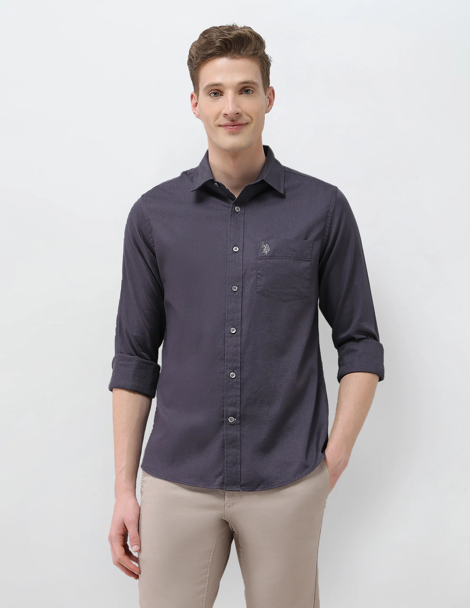 New Port Marina Dobby Shirt - Image 6