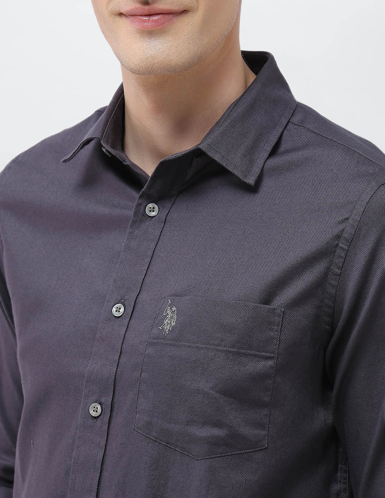 New Port Marina Dobby Shirt - Image 7